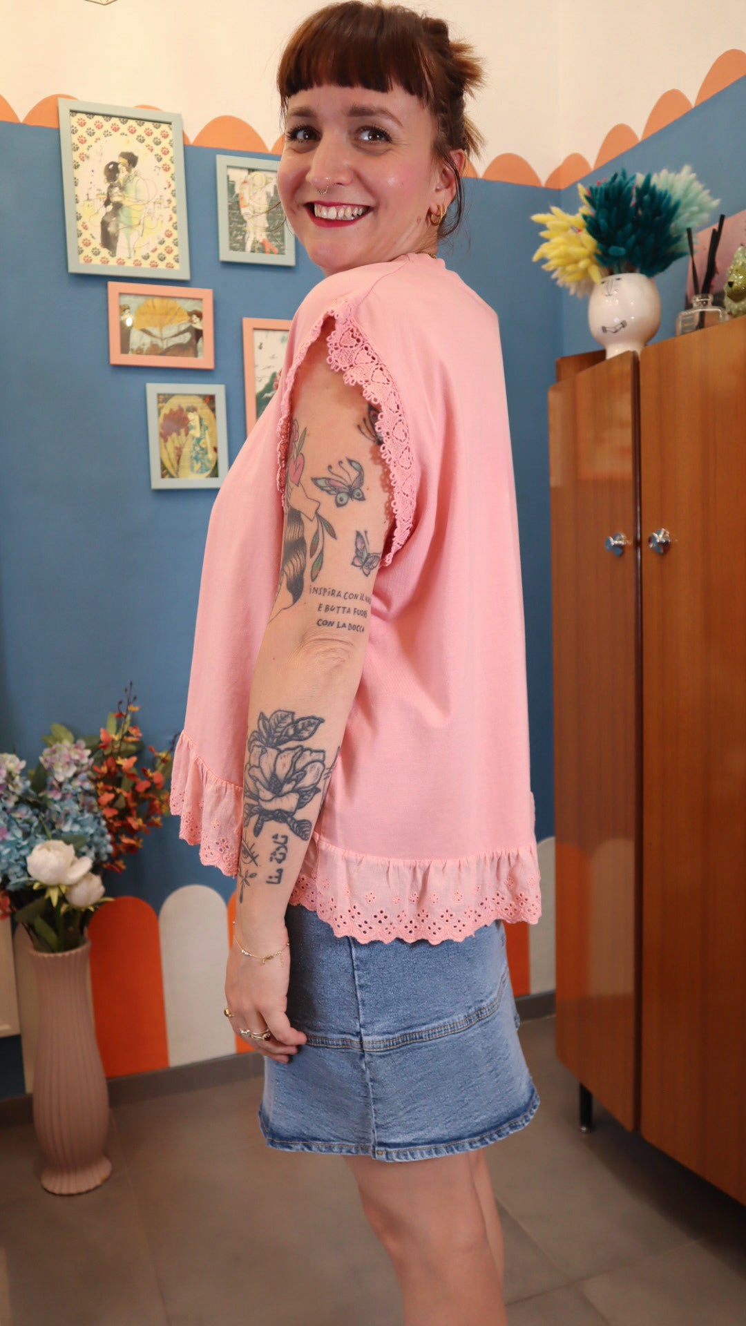 T-shirt WIYA ROSA