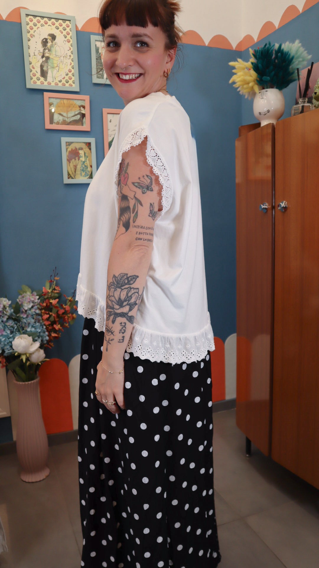 T-shirt WIYA BIANCA