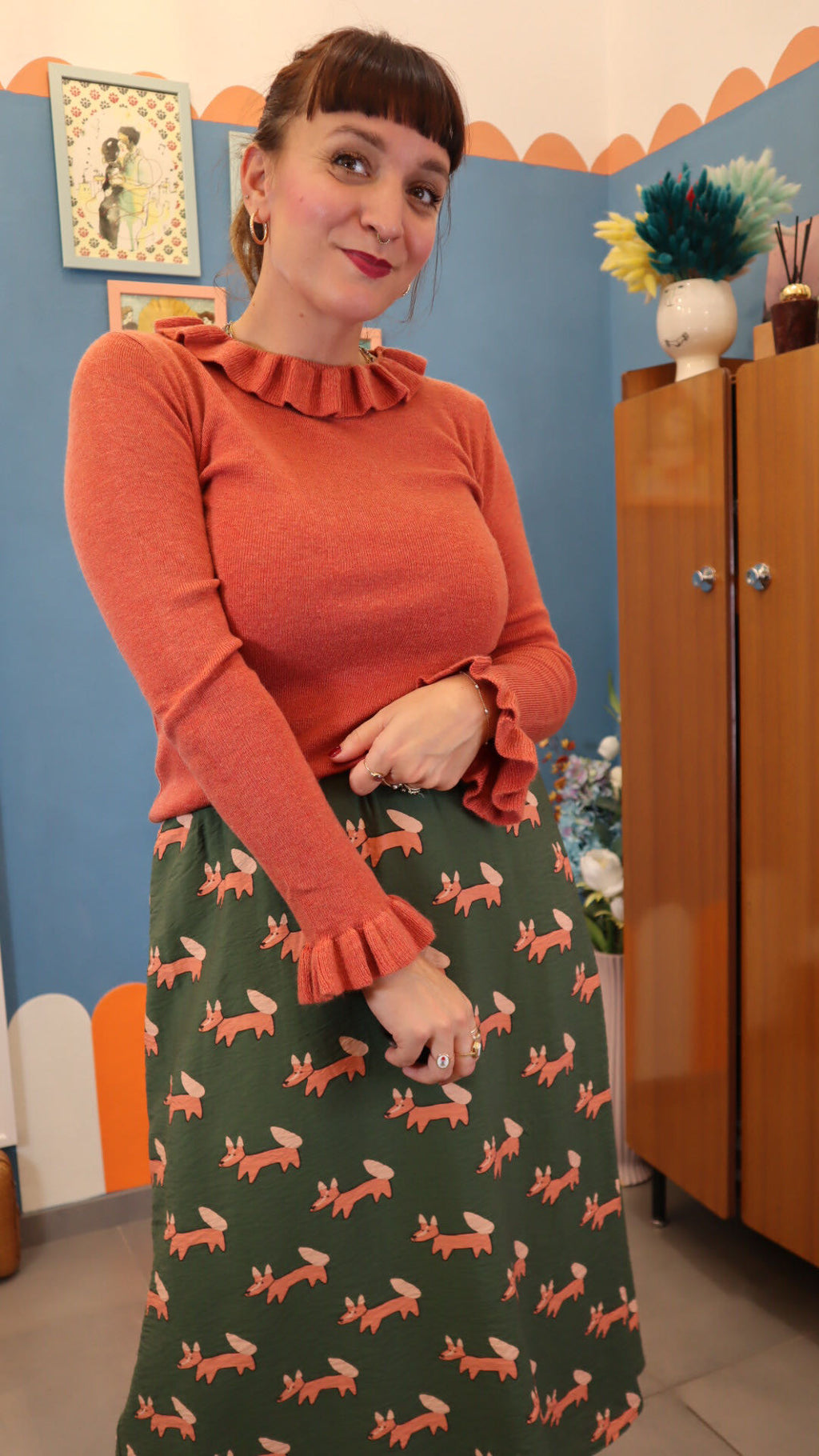 Maglione VOLANTES