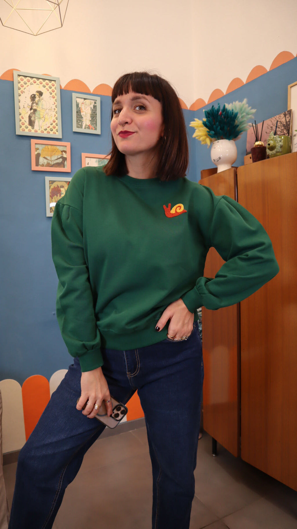 Felpa LUMACA