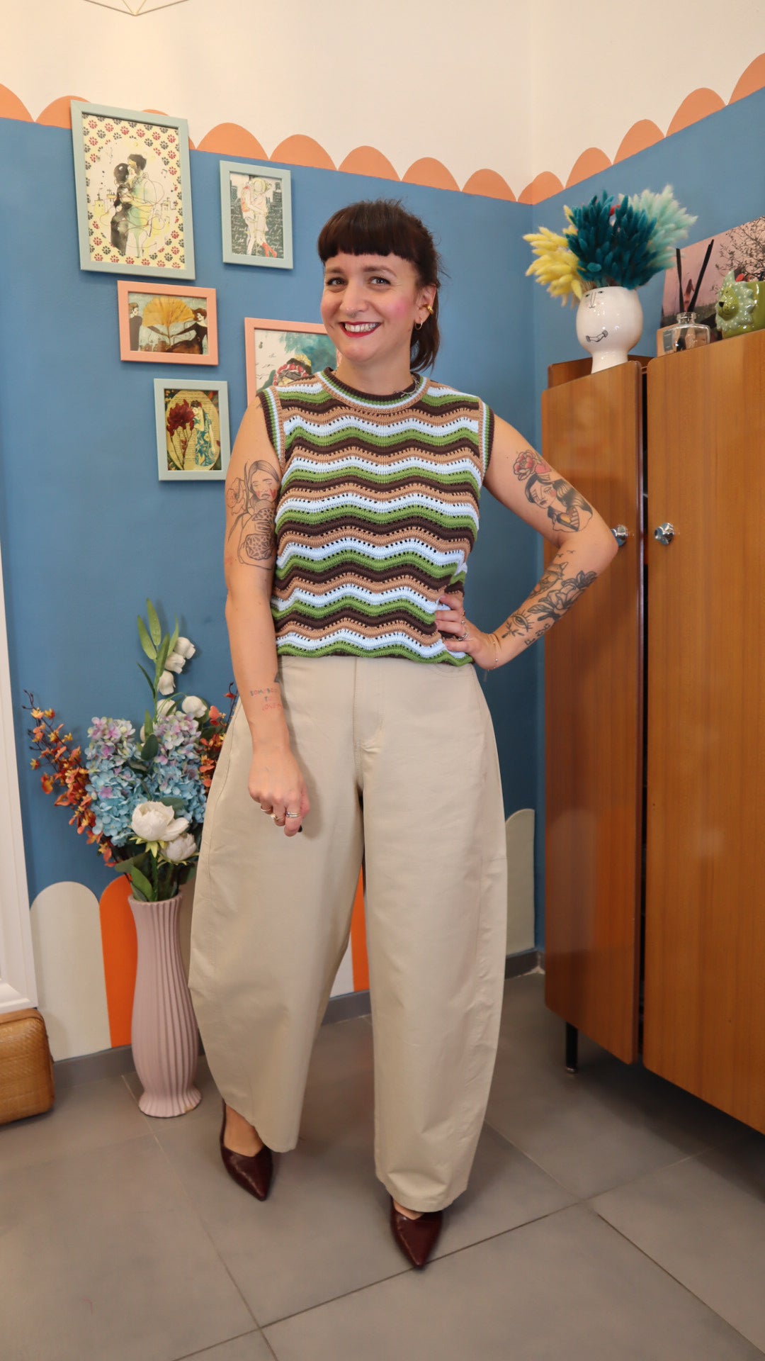 Jeans CHANGE APRICOT
