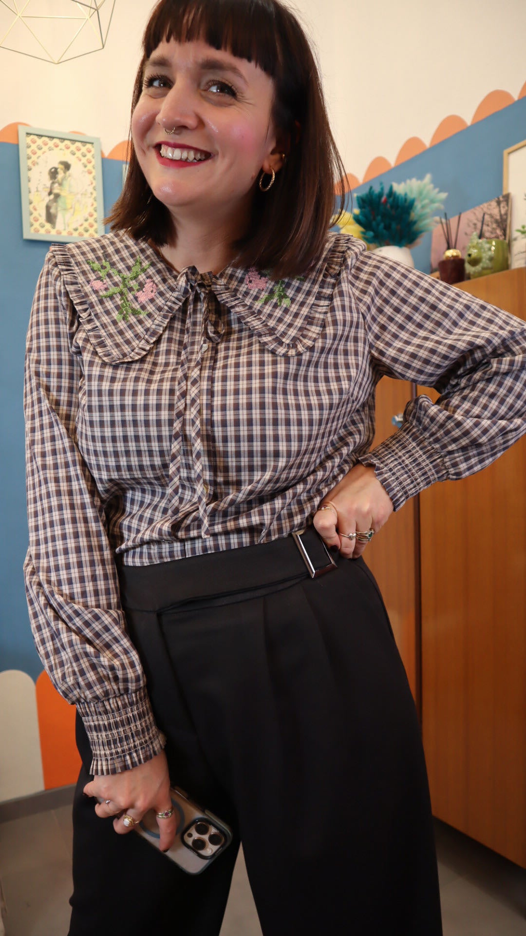 Pantalone VALERY NERO