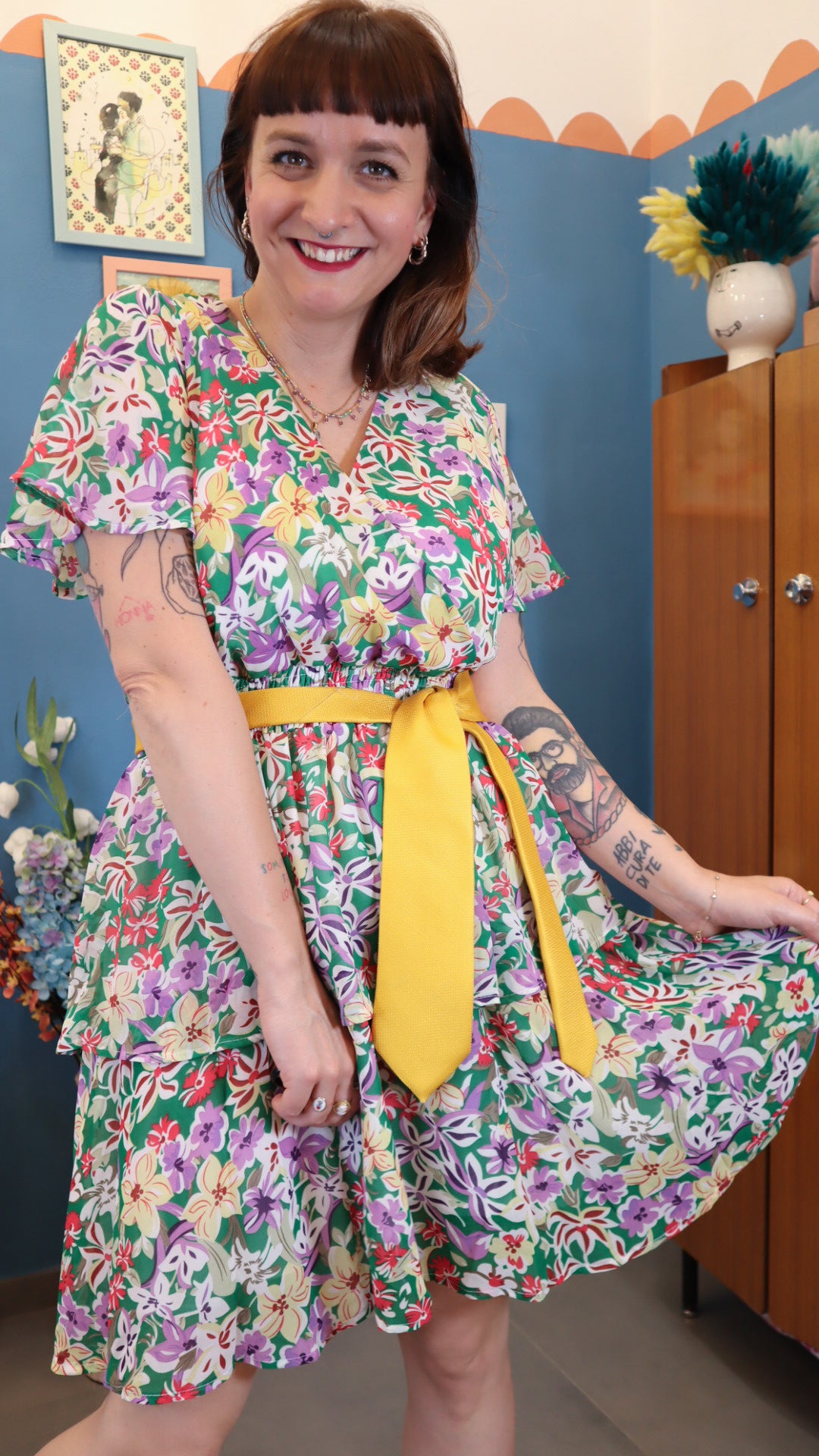 Vestito  BOQUET
