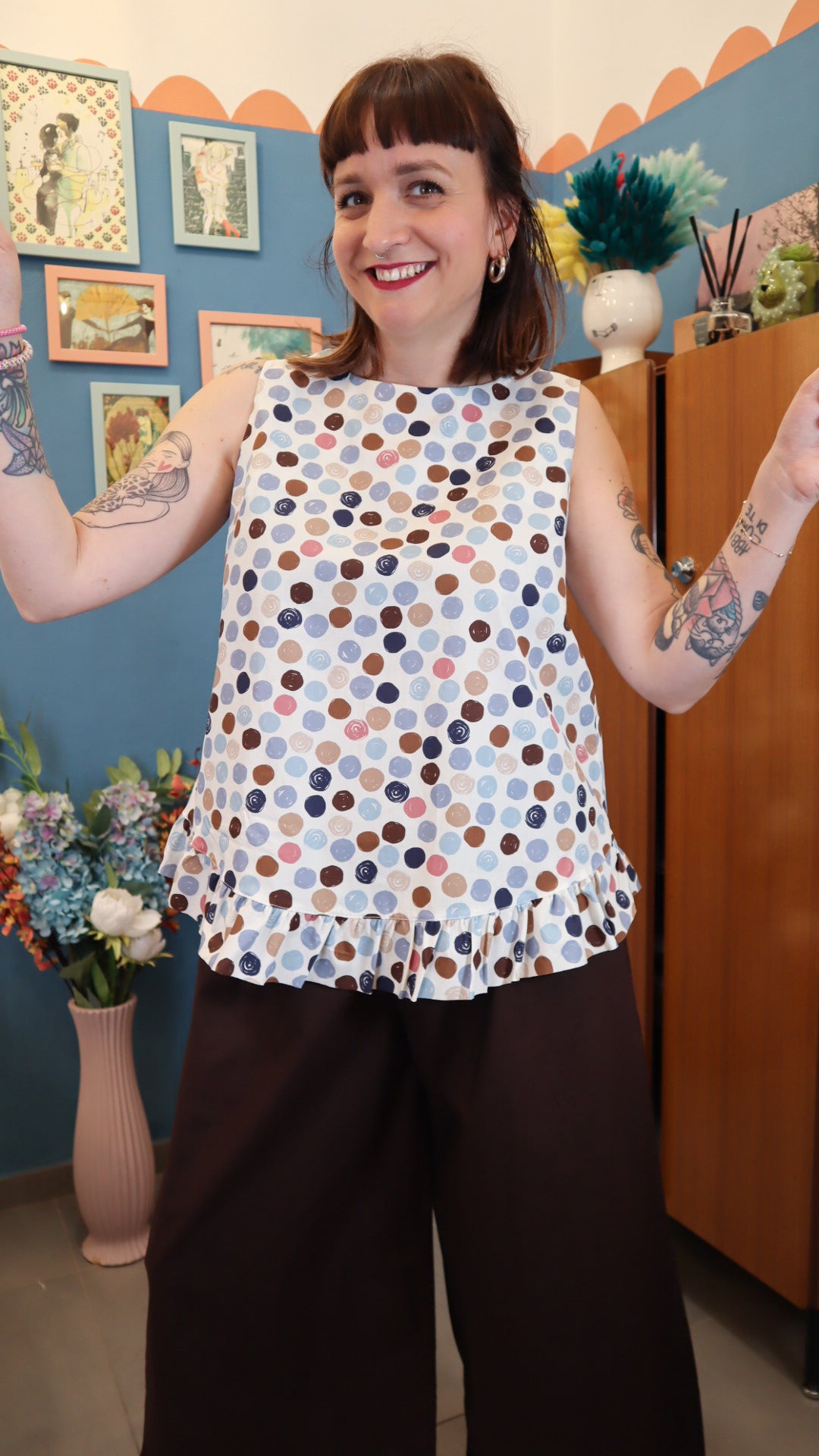 Blusa POIS