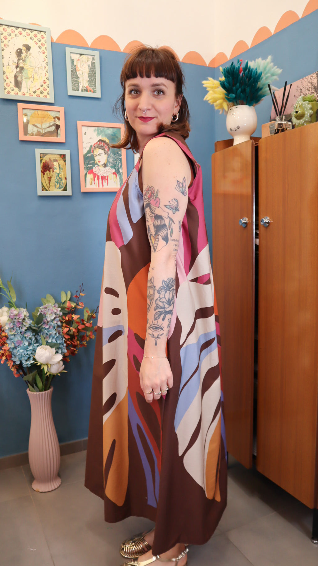 Vestito MONSTERA