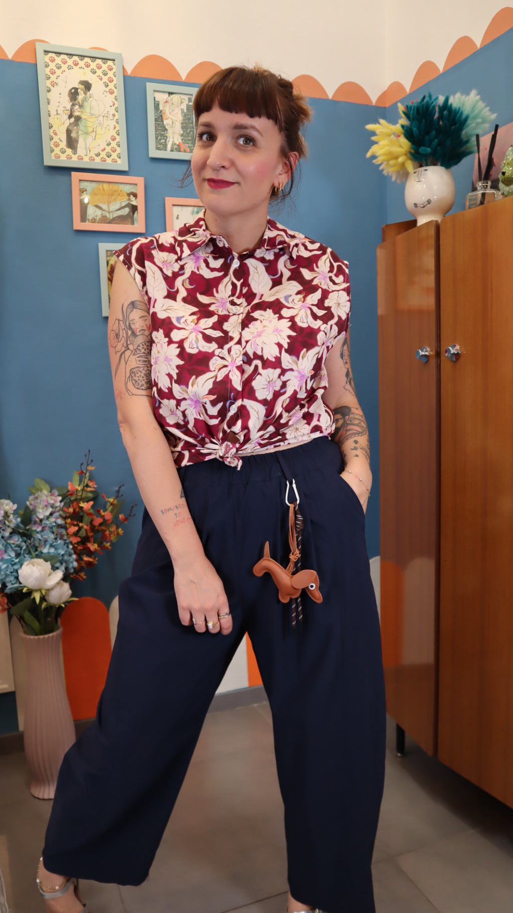 Pantalone BASIC BLU