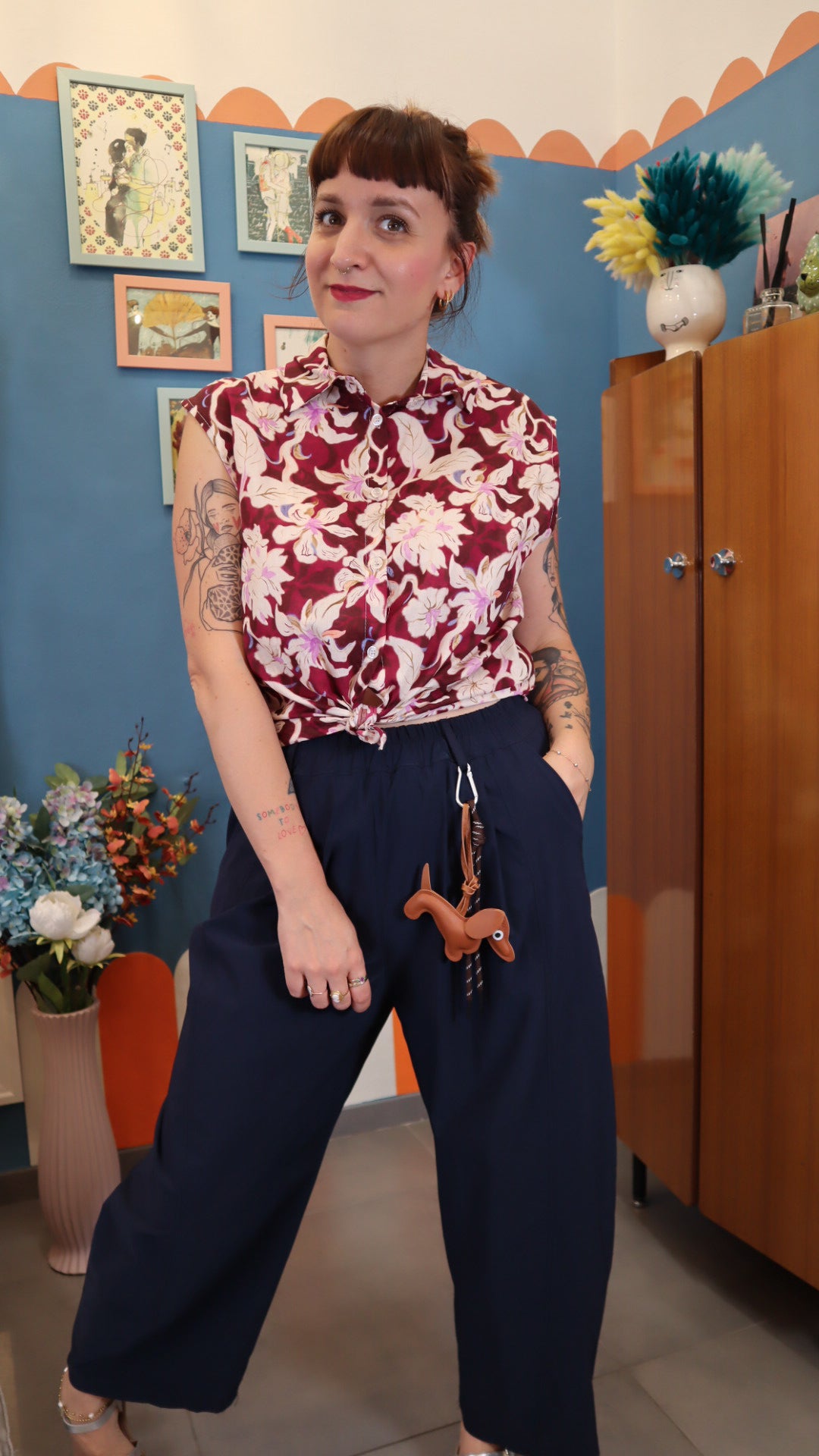 Pantalone BASIC BLU