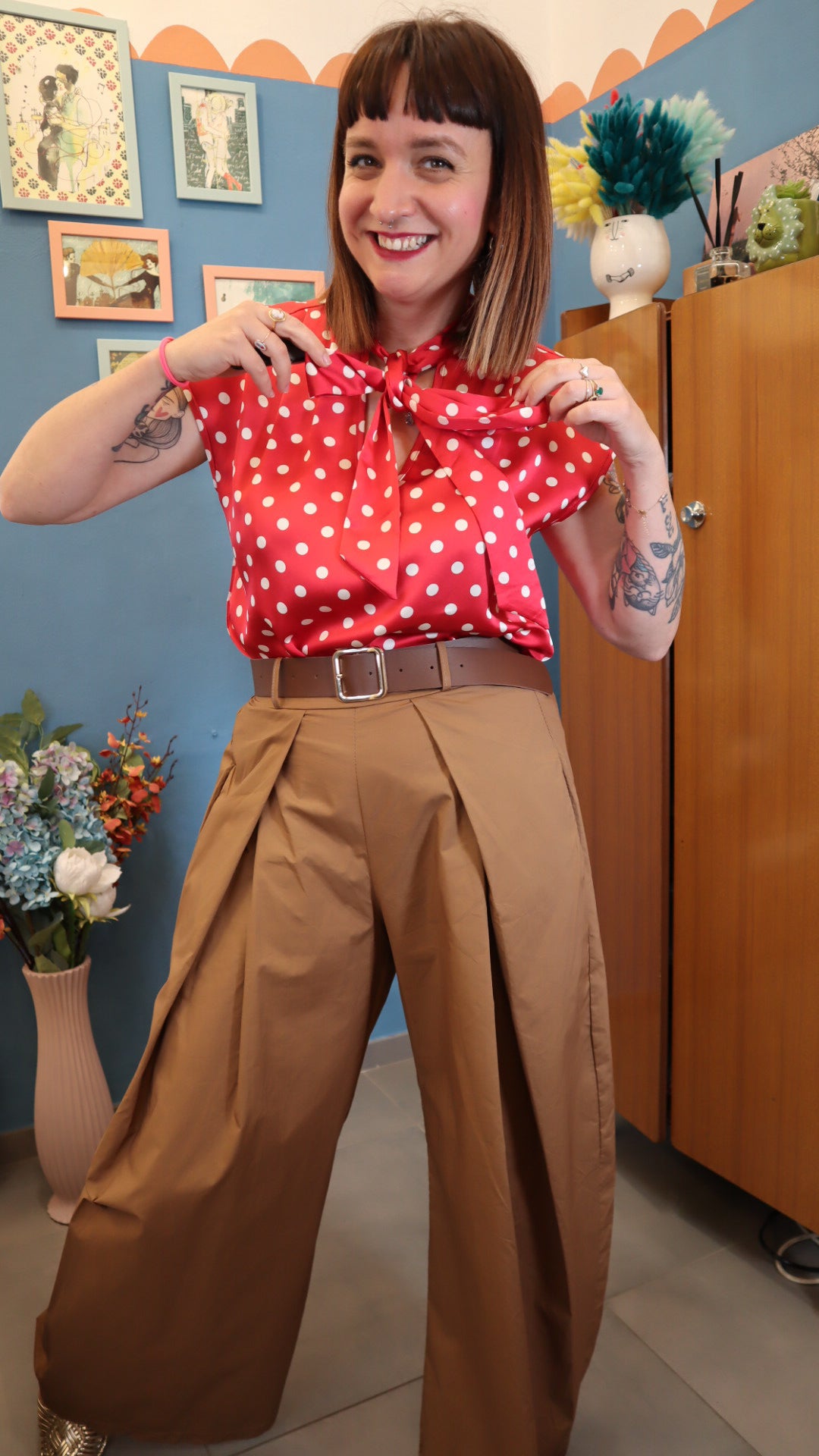 Blusa  POIS