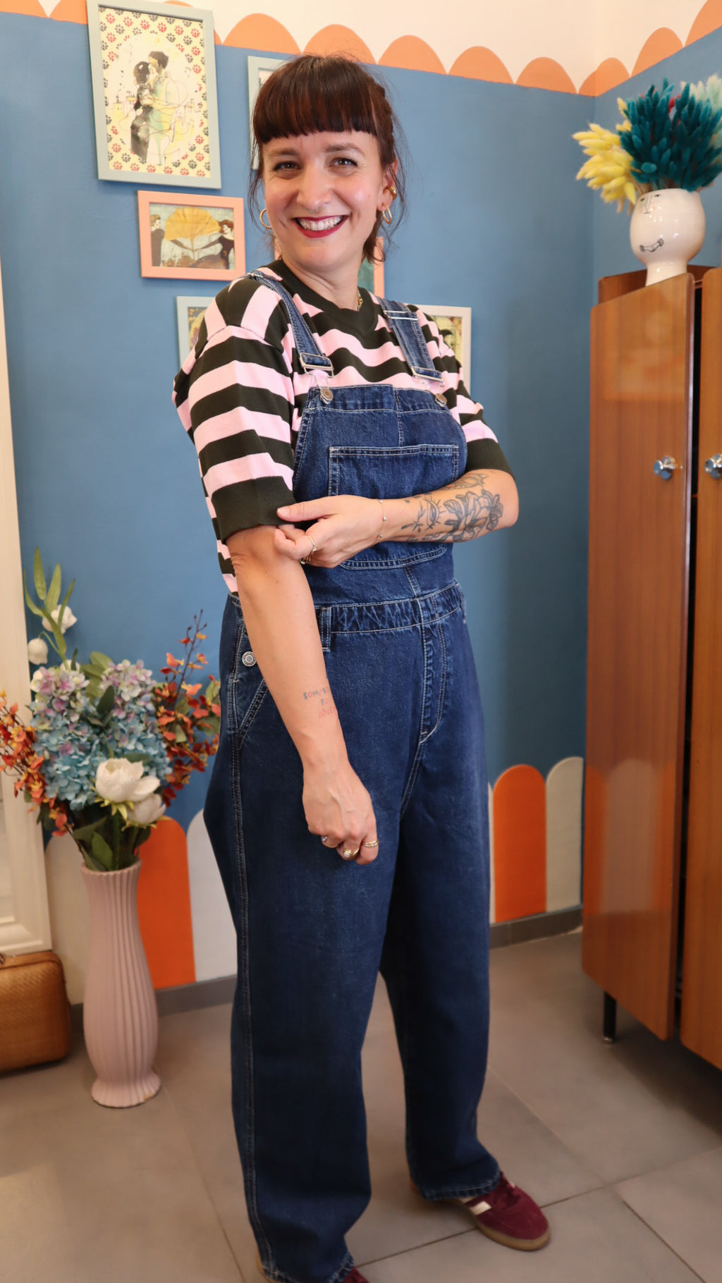 Salopette JEANS GIOI