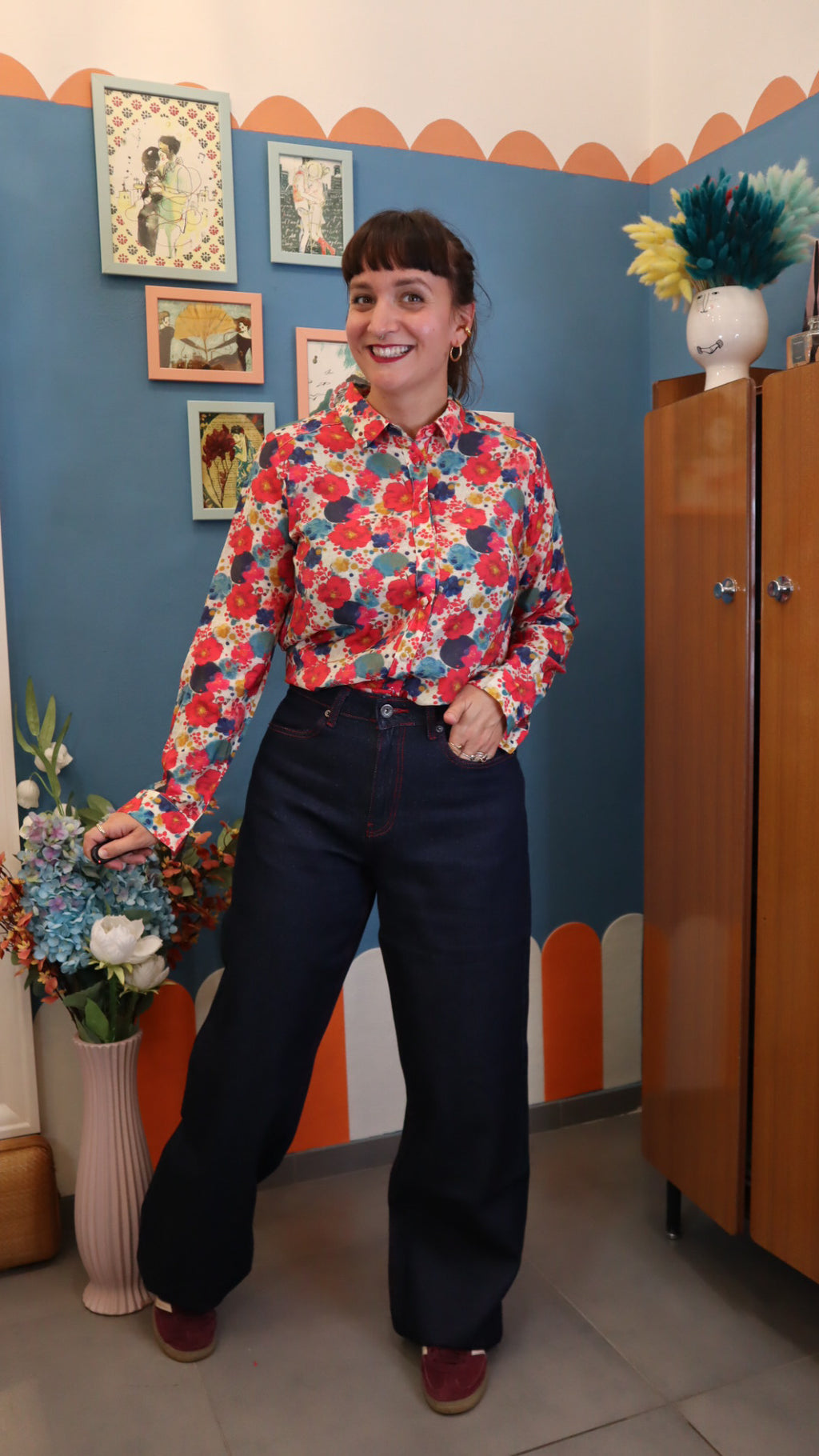 Jeans WIDE LEG BARISEL