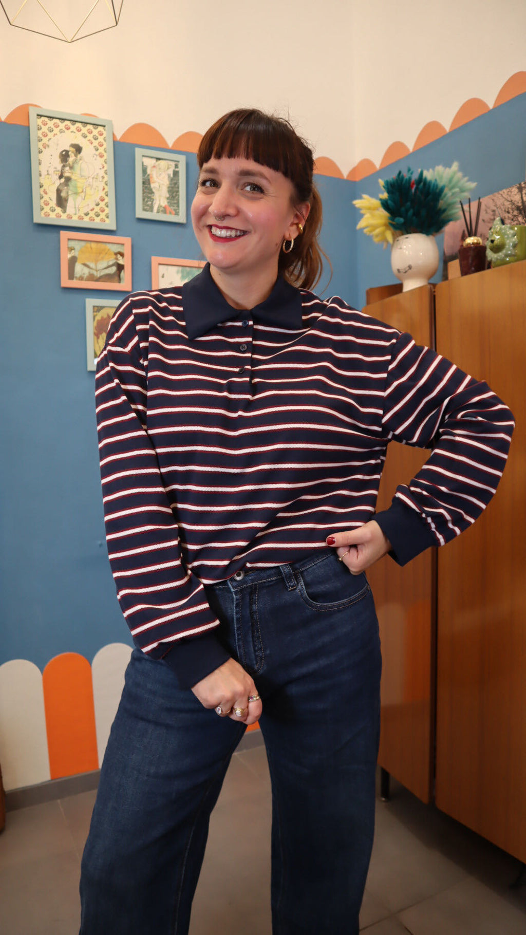 Polo RIGHITA BLU