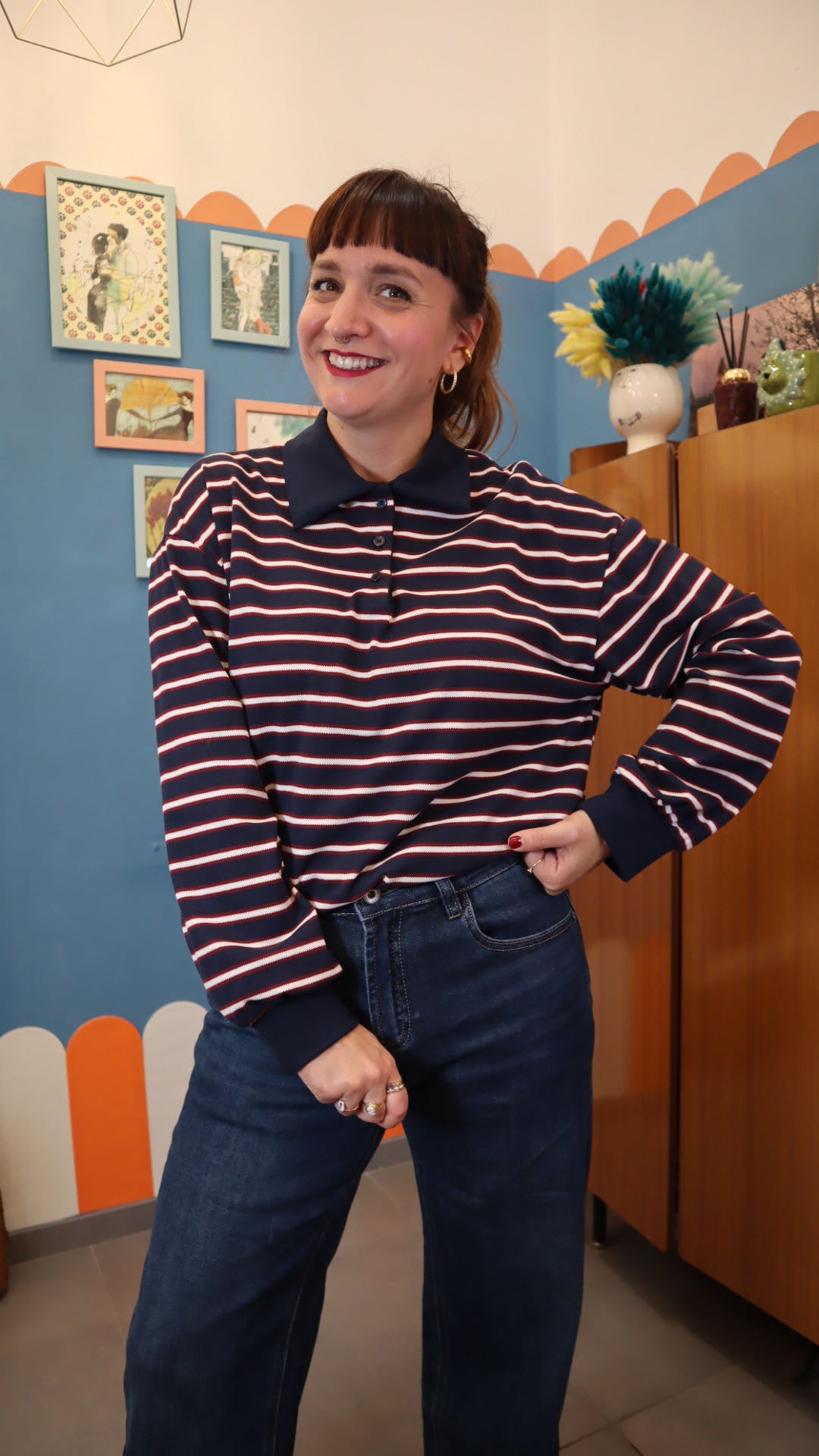 Polo RIGHITA BLU