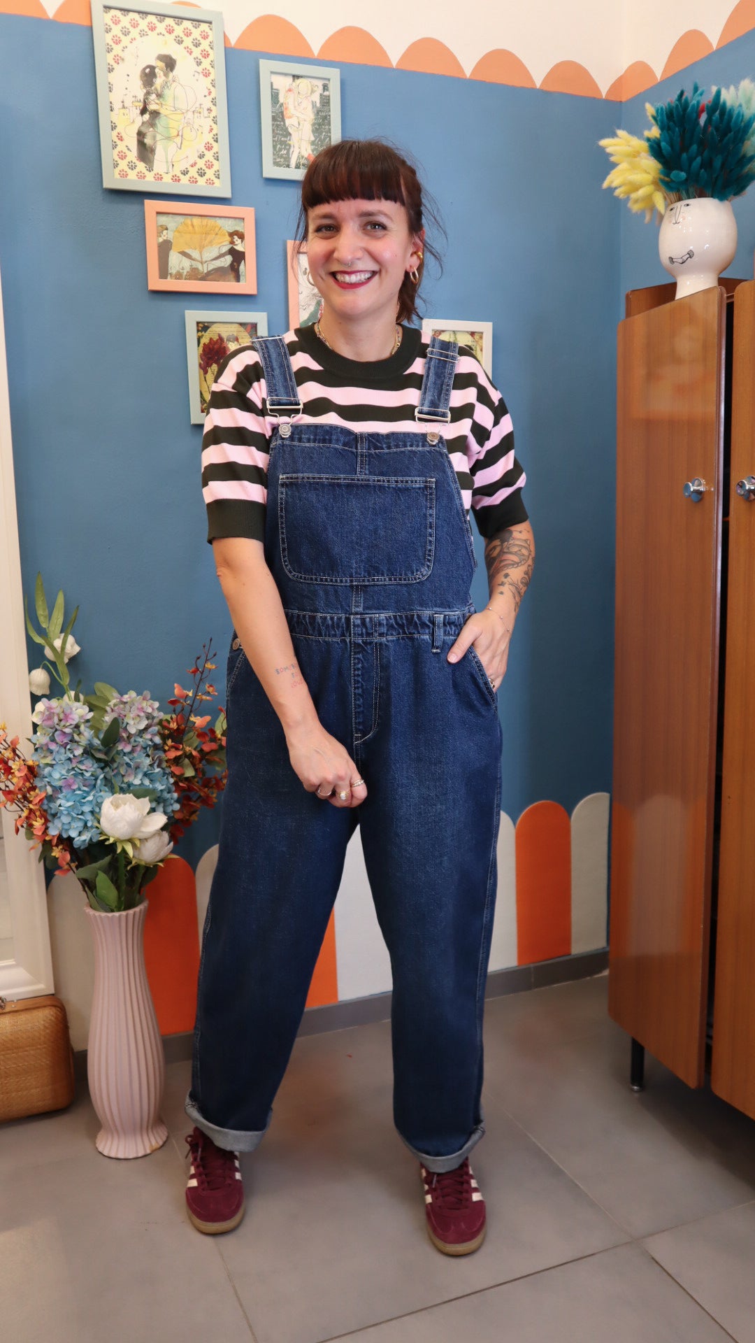 Salopette JEANS GIOI