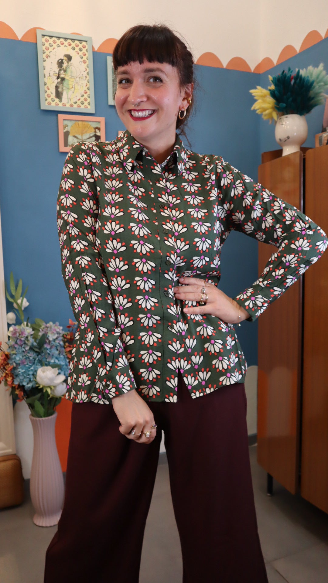 Camicia 70 GEOMETRIC