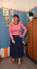 Gonna  DENIM MARGHERITE