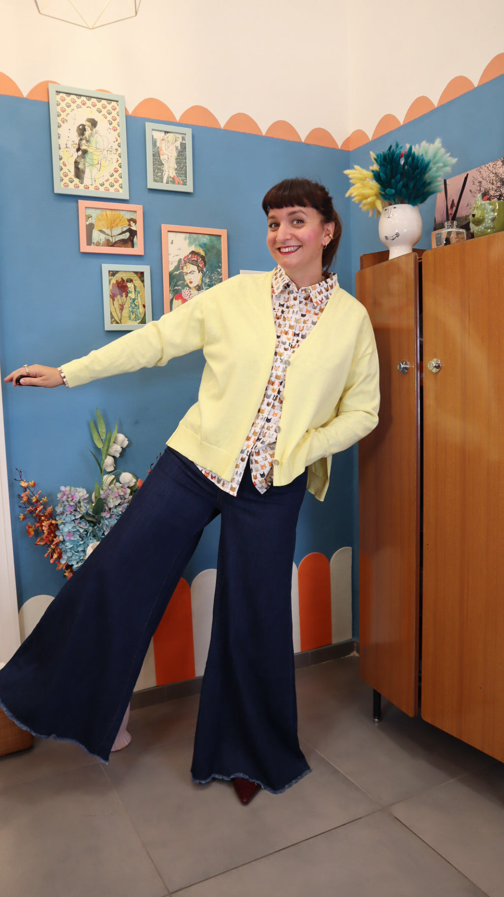 Jeans S.MISS PALAZZO