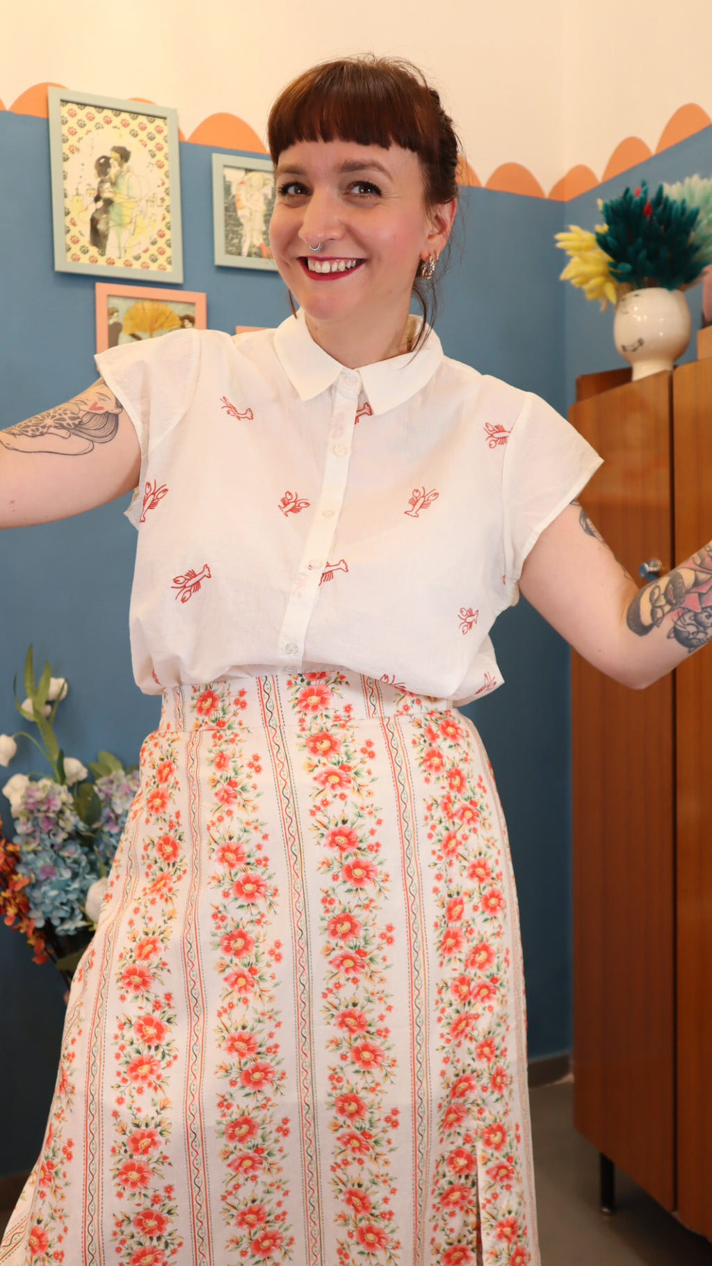 Camicia ARAGOSTA