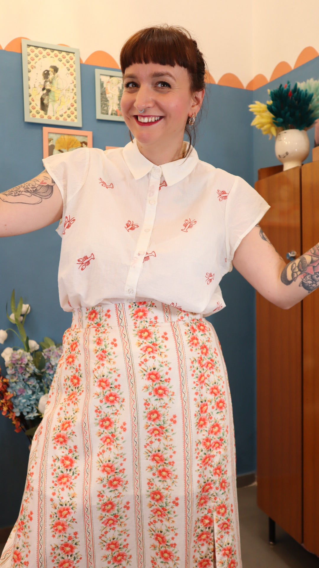 Camicia ARAGOSTA