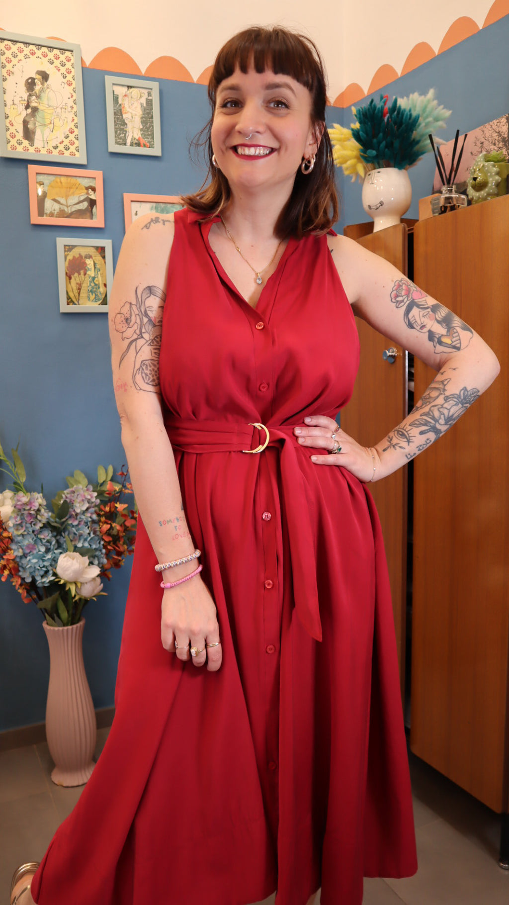 Vestito RED