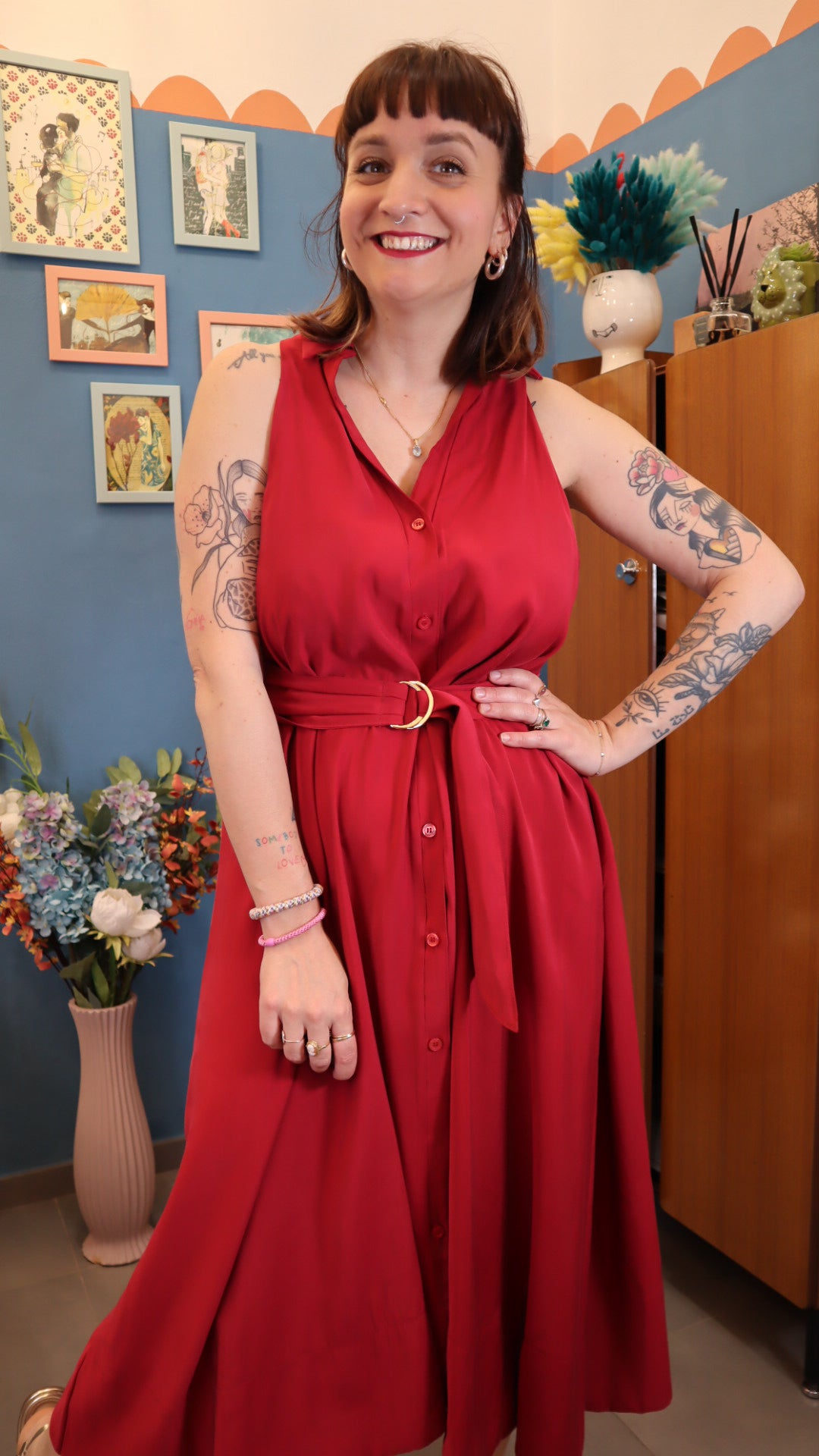 Vestito RED