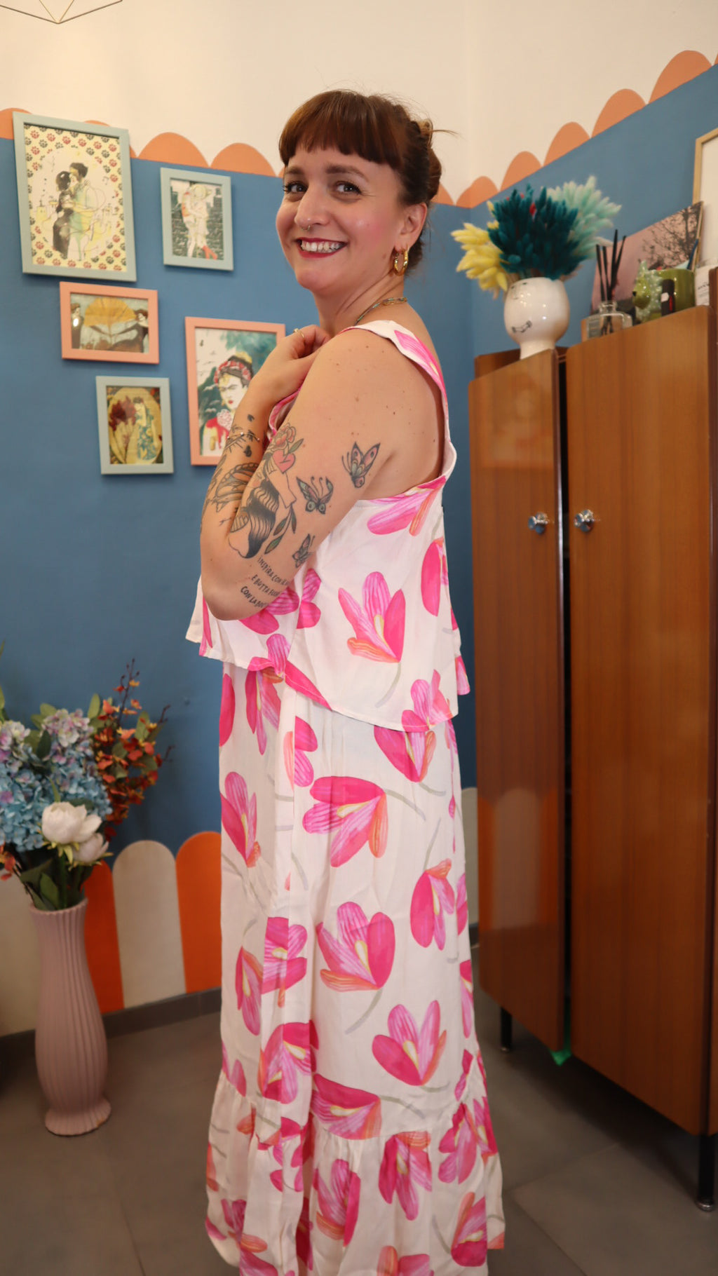 Vestito MONO ROSA