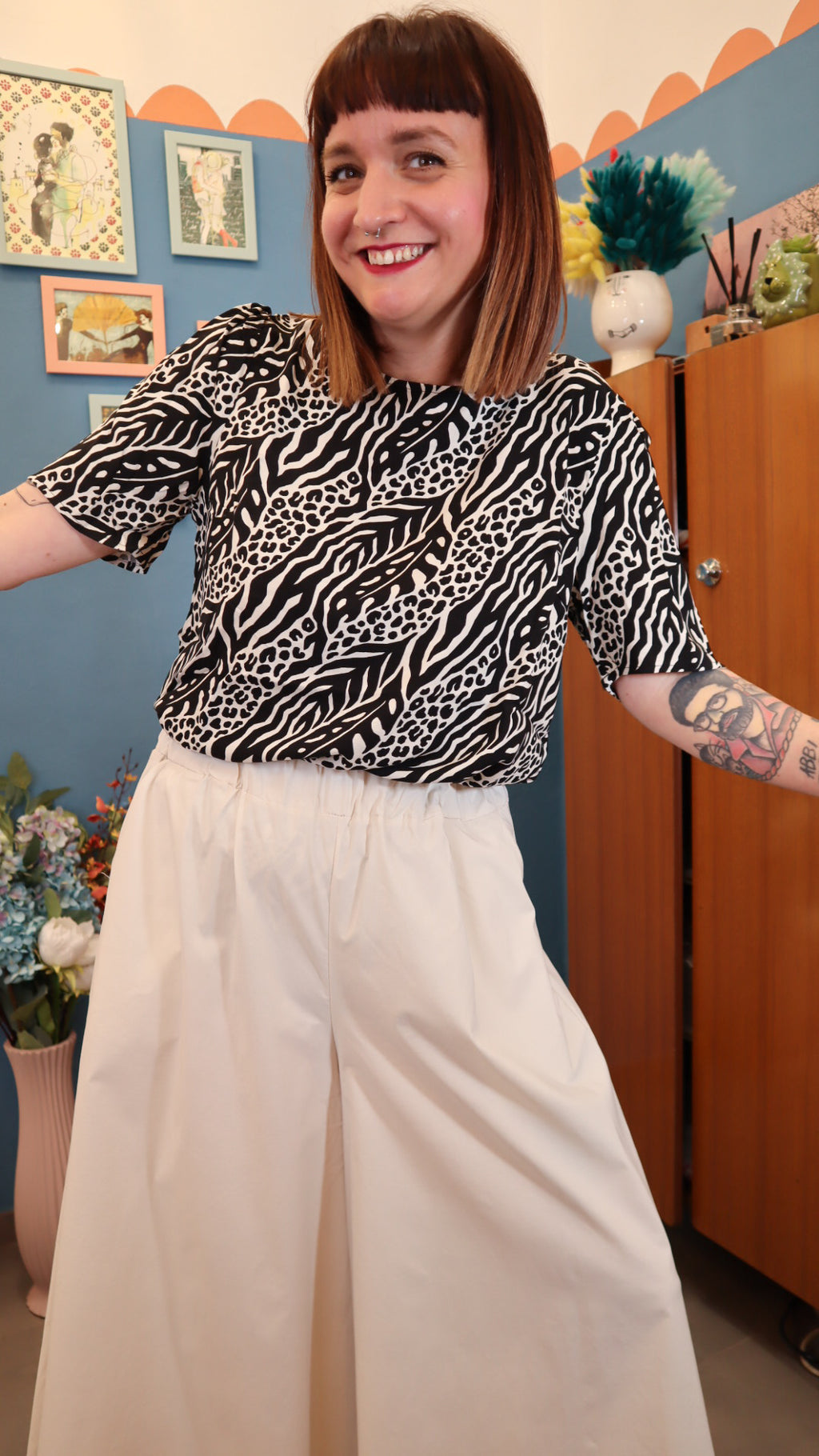 Camicia ZEBRA