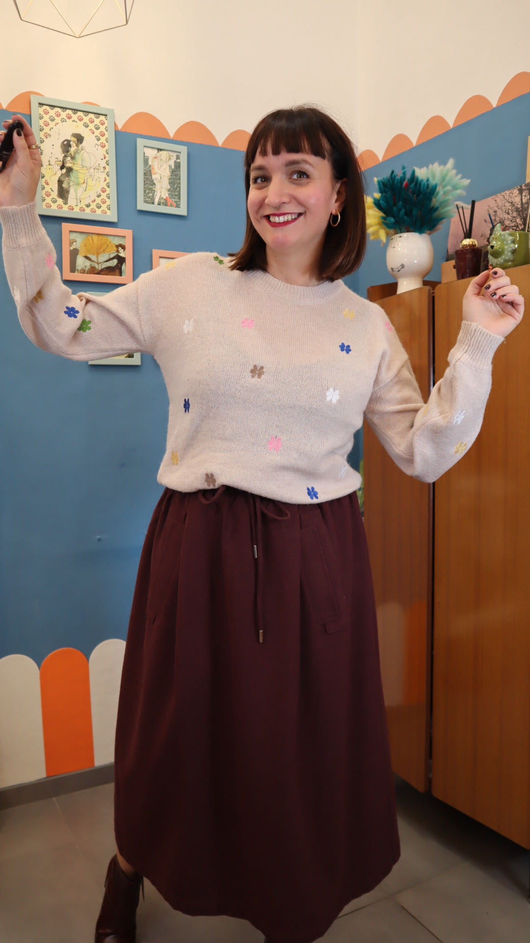Maglione NUFLORIE