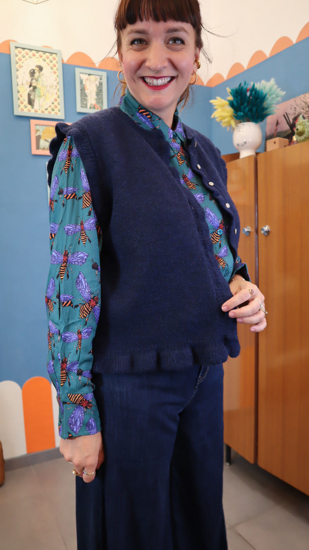 Gilet BLU POVOKE