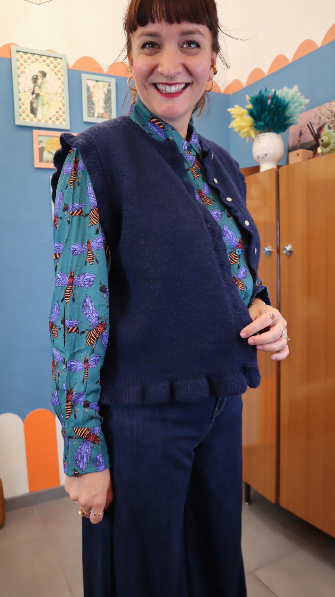 Gilet BLU POVOKE