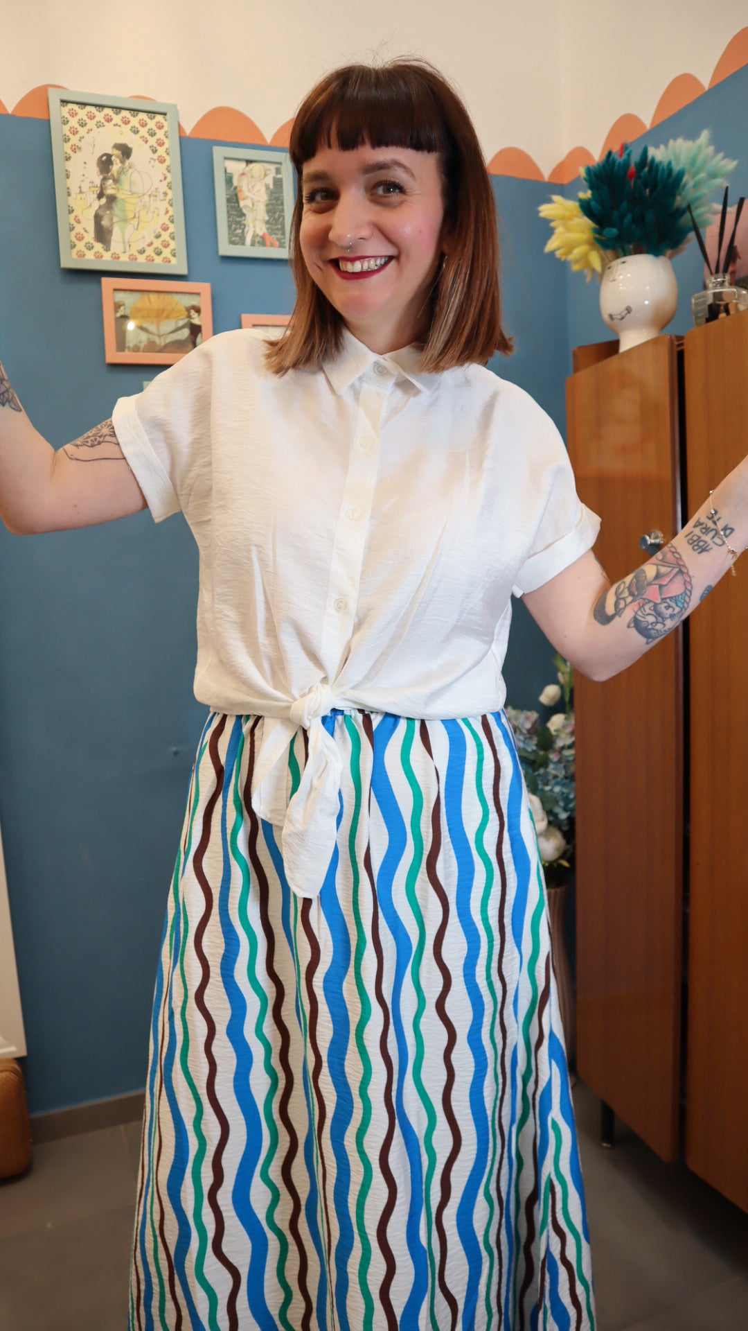 Camicia BOXY WHITE