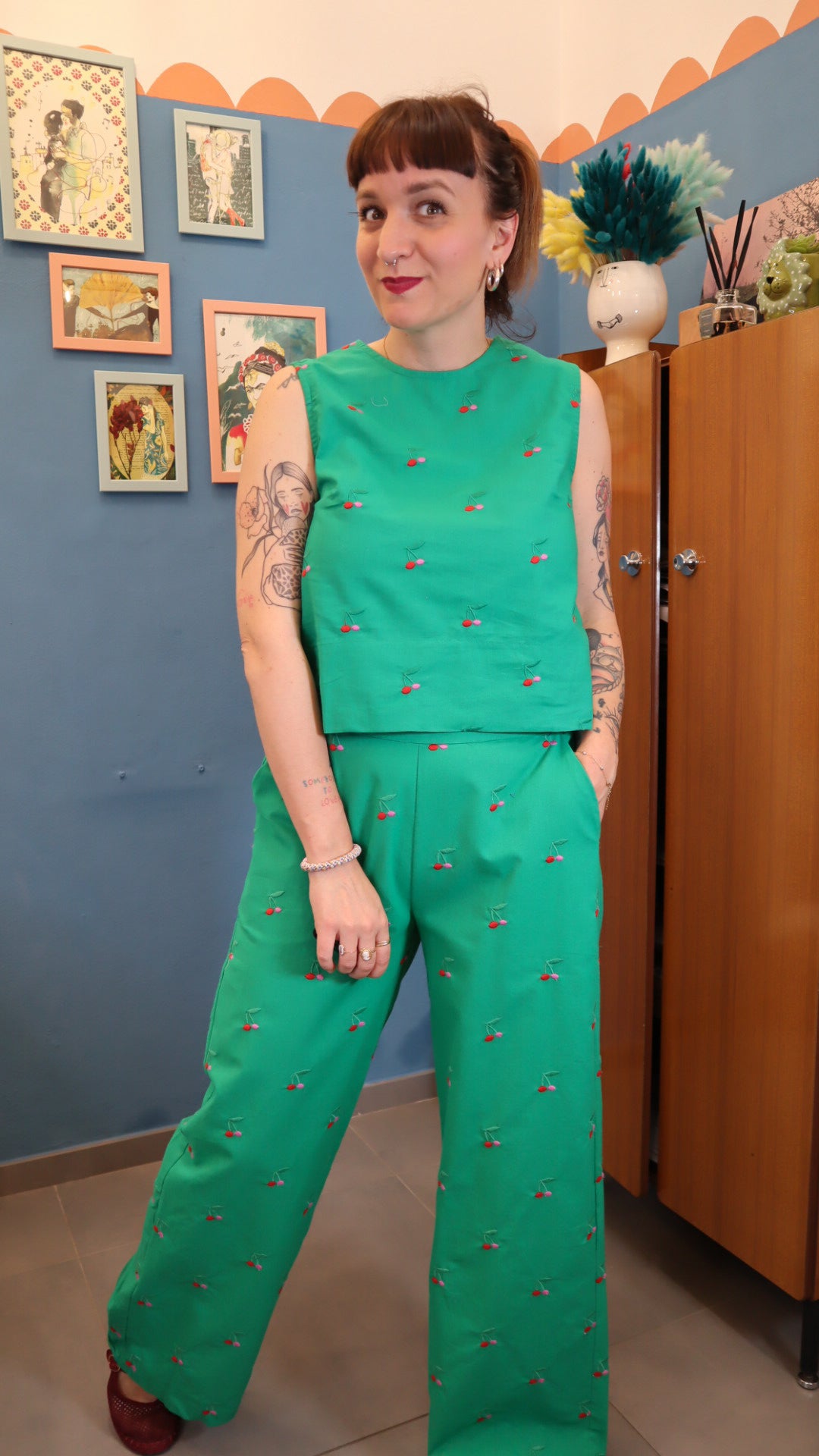 Pantalone CHERRY