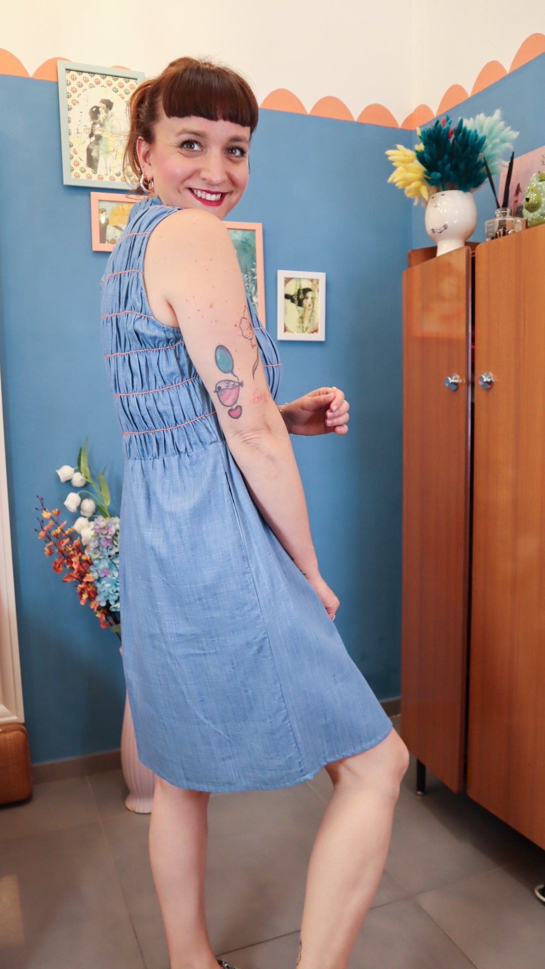 Vestito DENIM