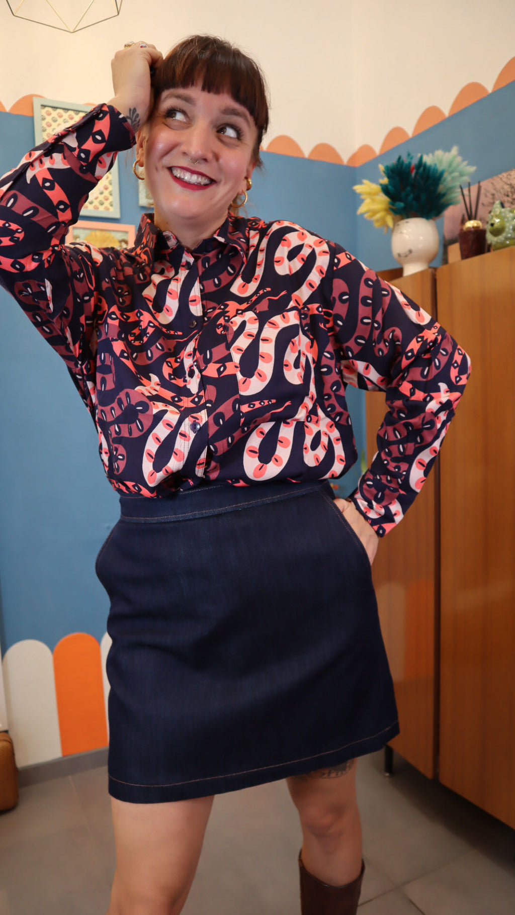 Camicia SNAKE