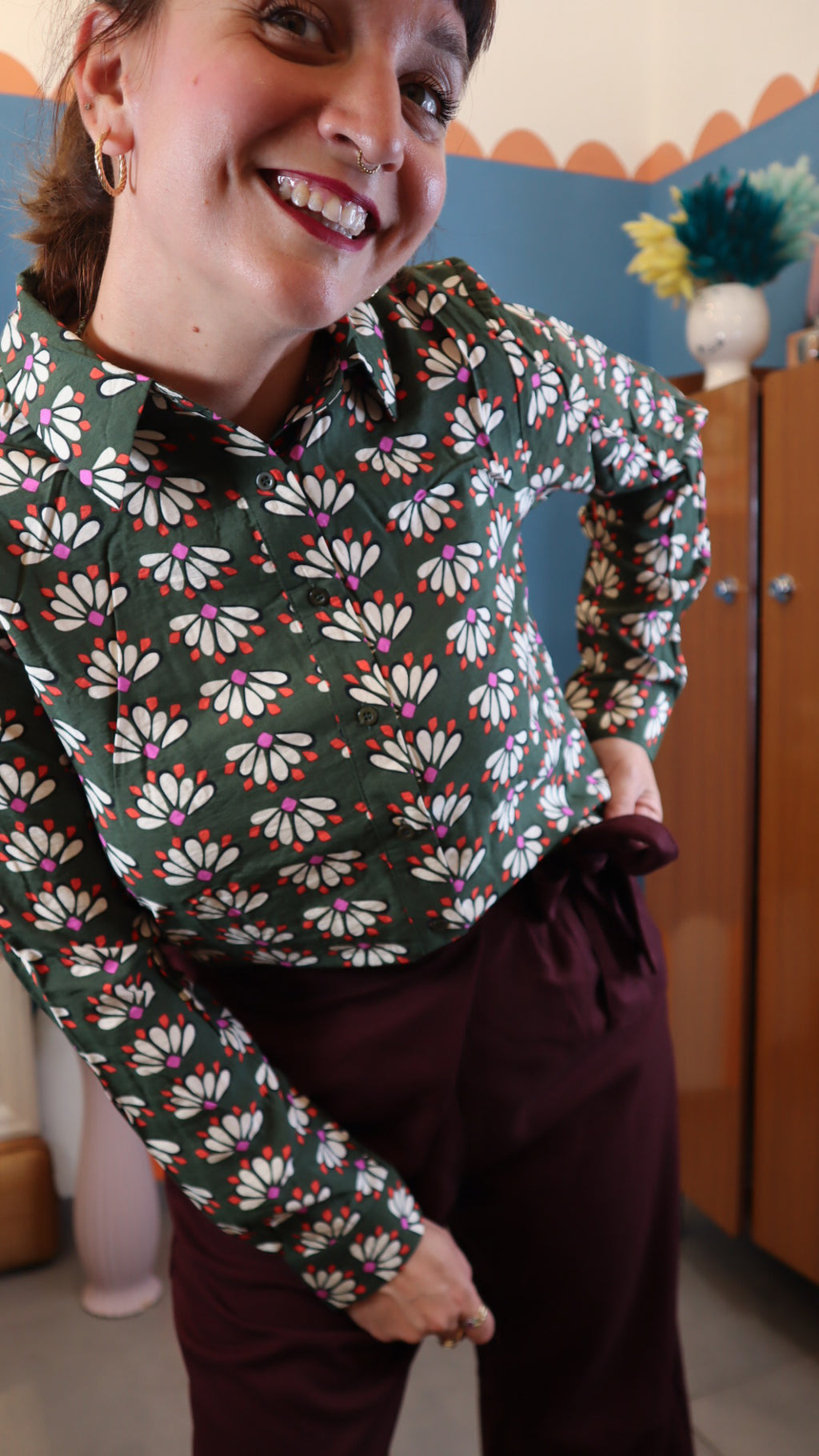 Camicia 70 GEOMETRIC