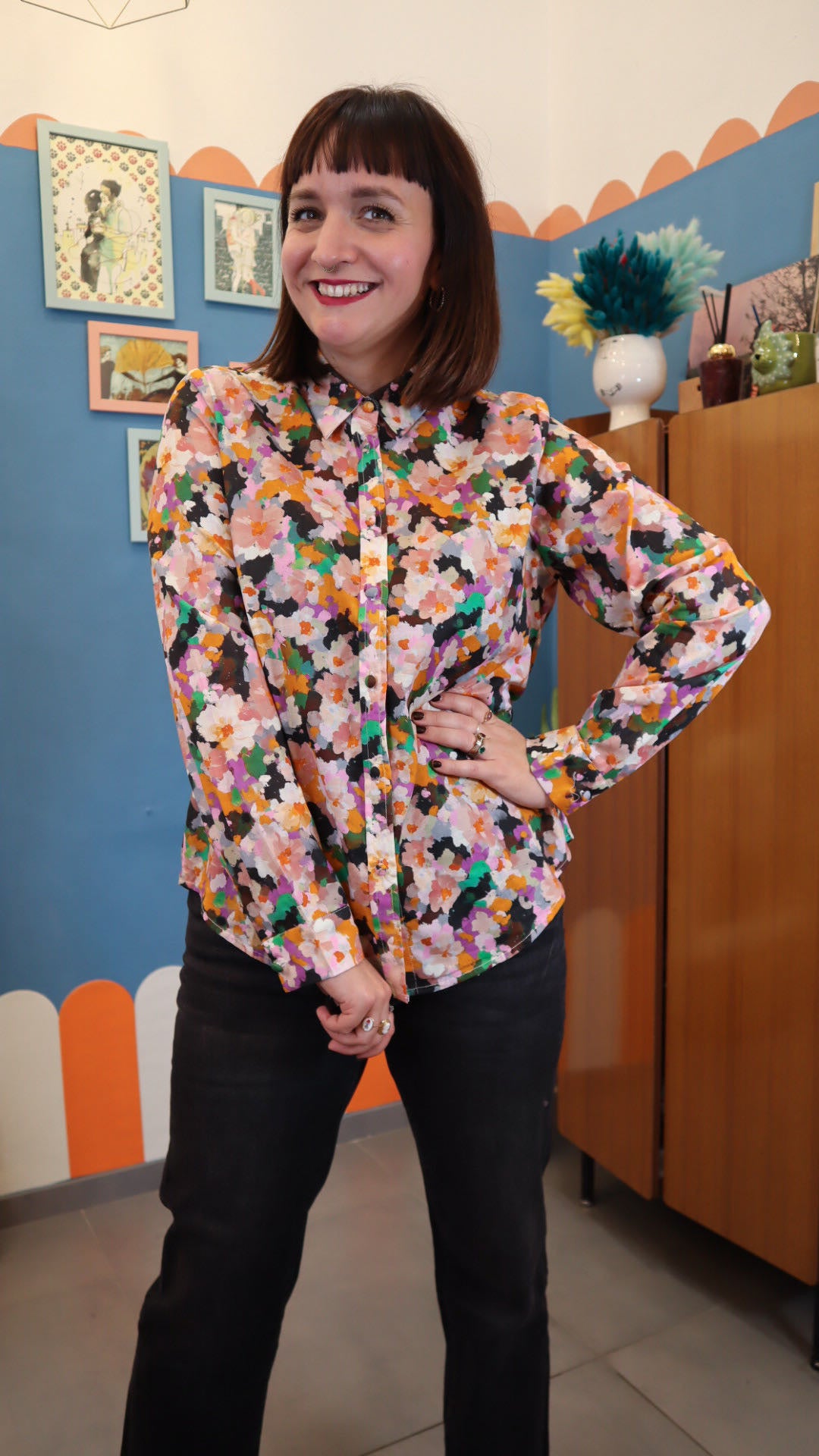 Camicia POPCOLOR