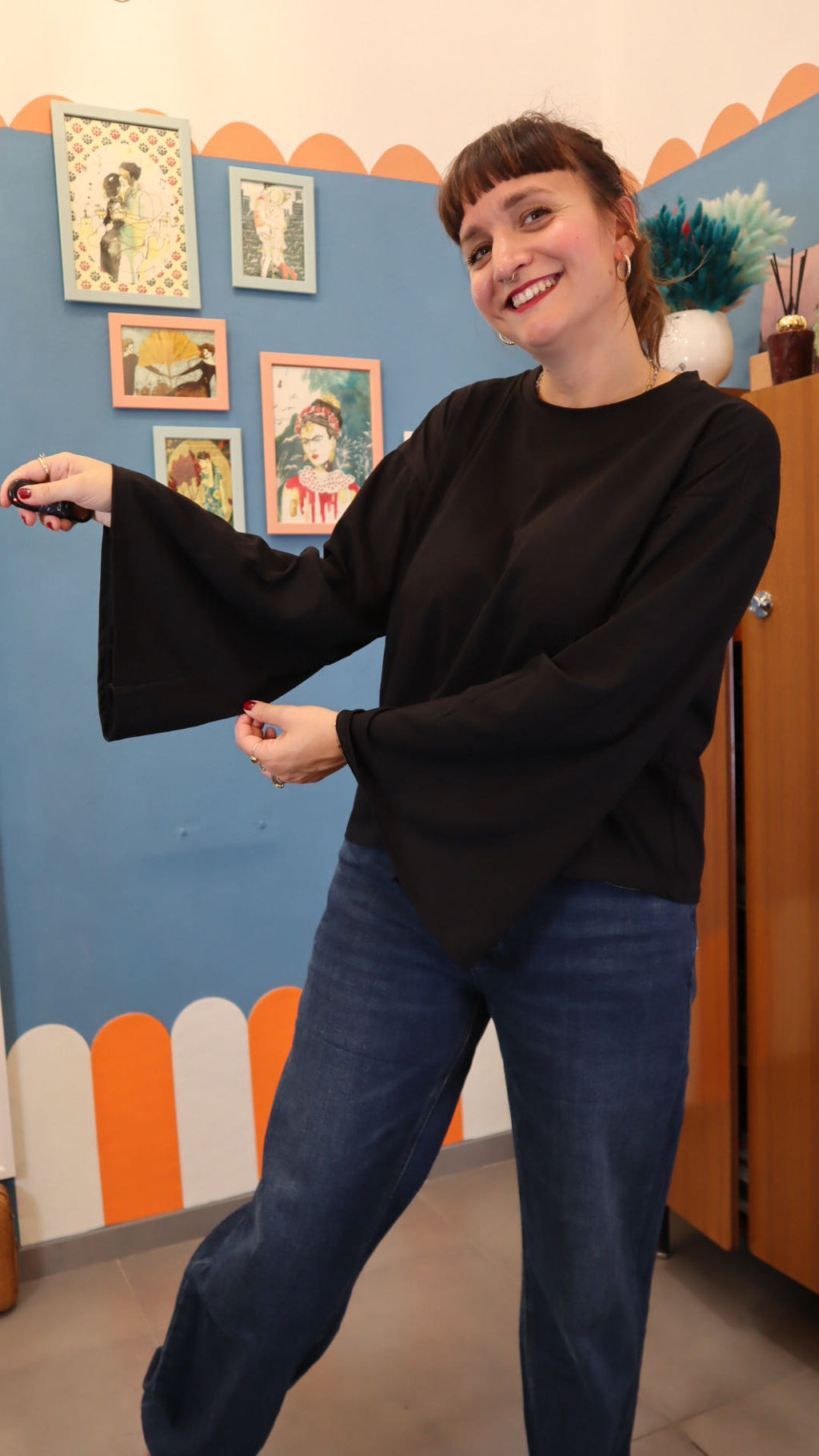 Maglia LOLA NERA
