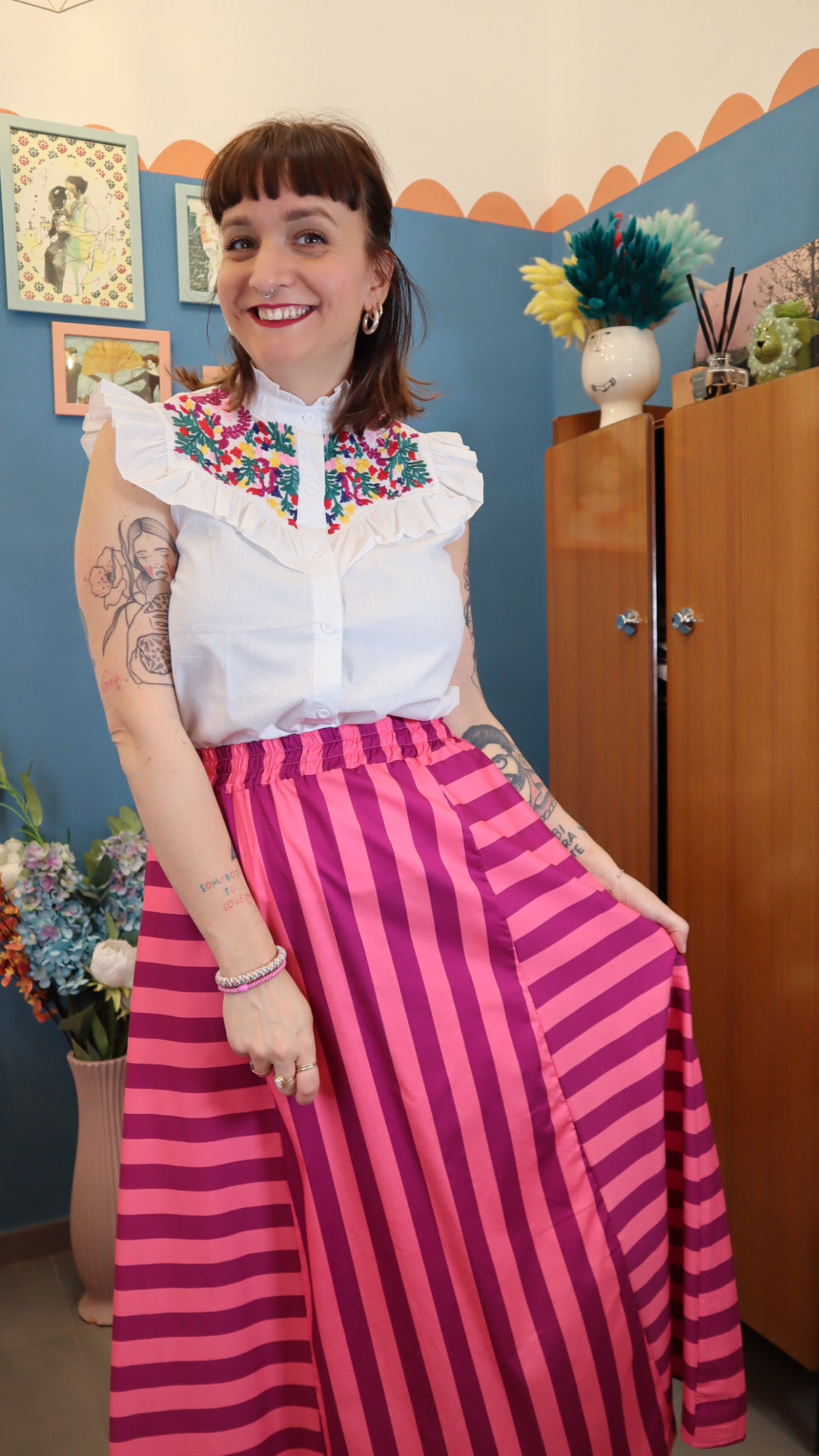 Camicia LYLLI ROSE