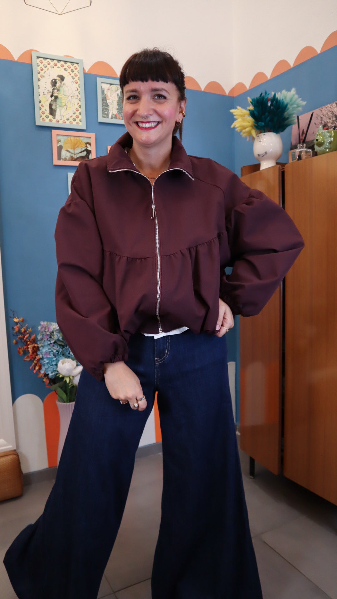 Bomber MI LORETTA vinaccia