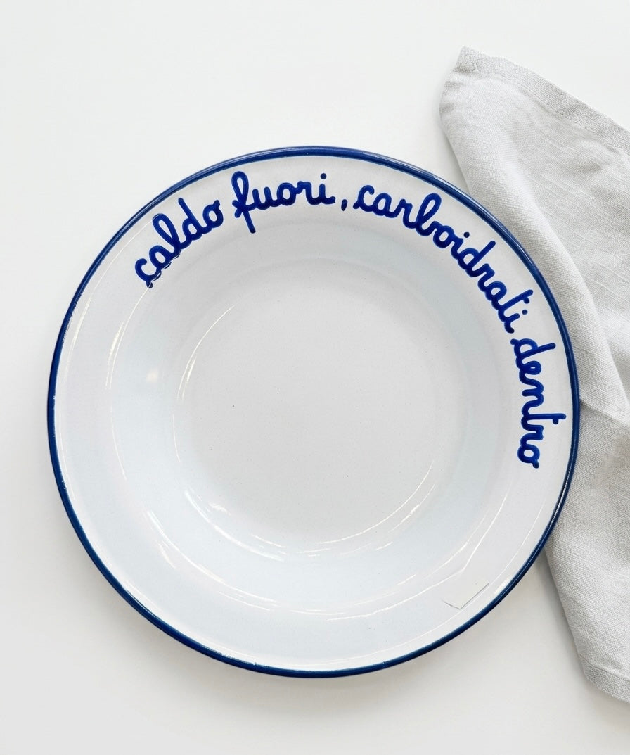 Piatto CALDO FUORI