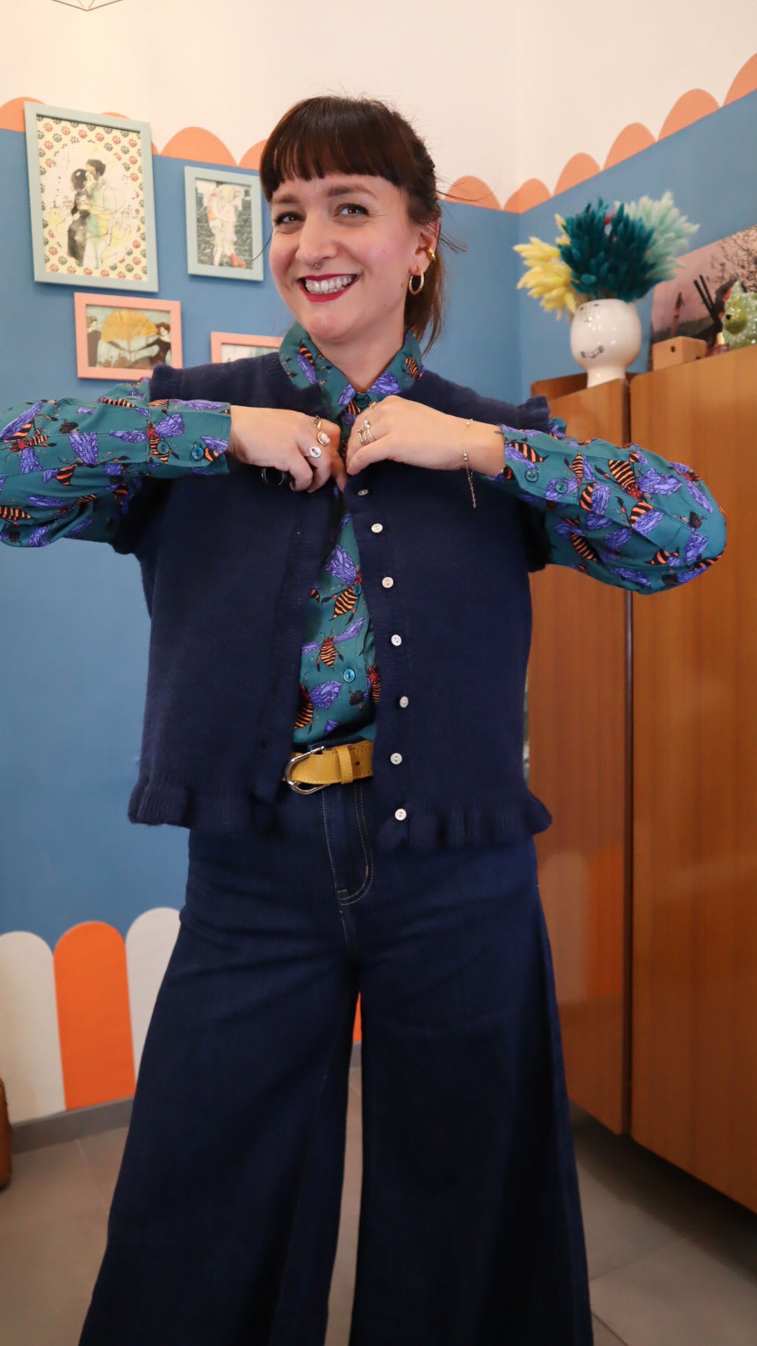 Gilet BLU POVOKE