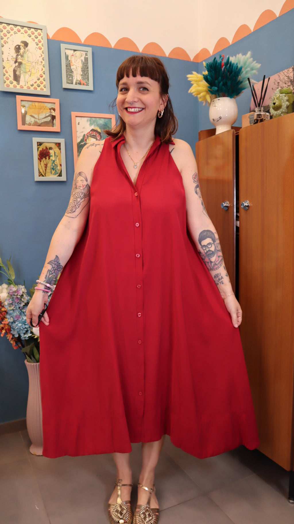 Vestito RED