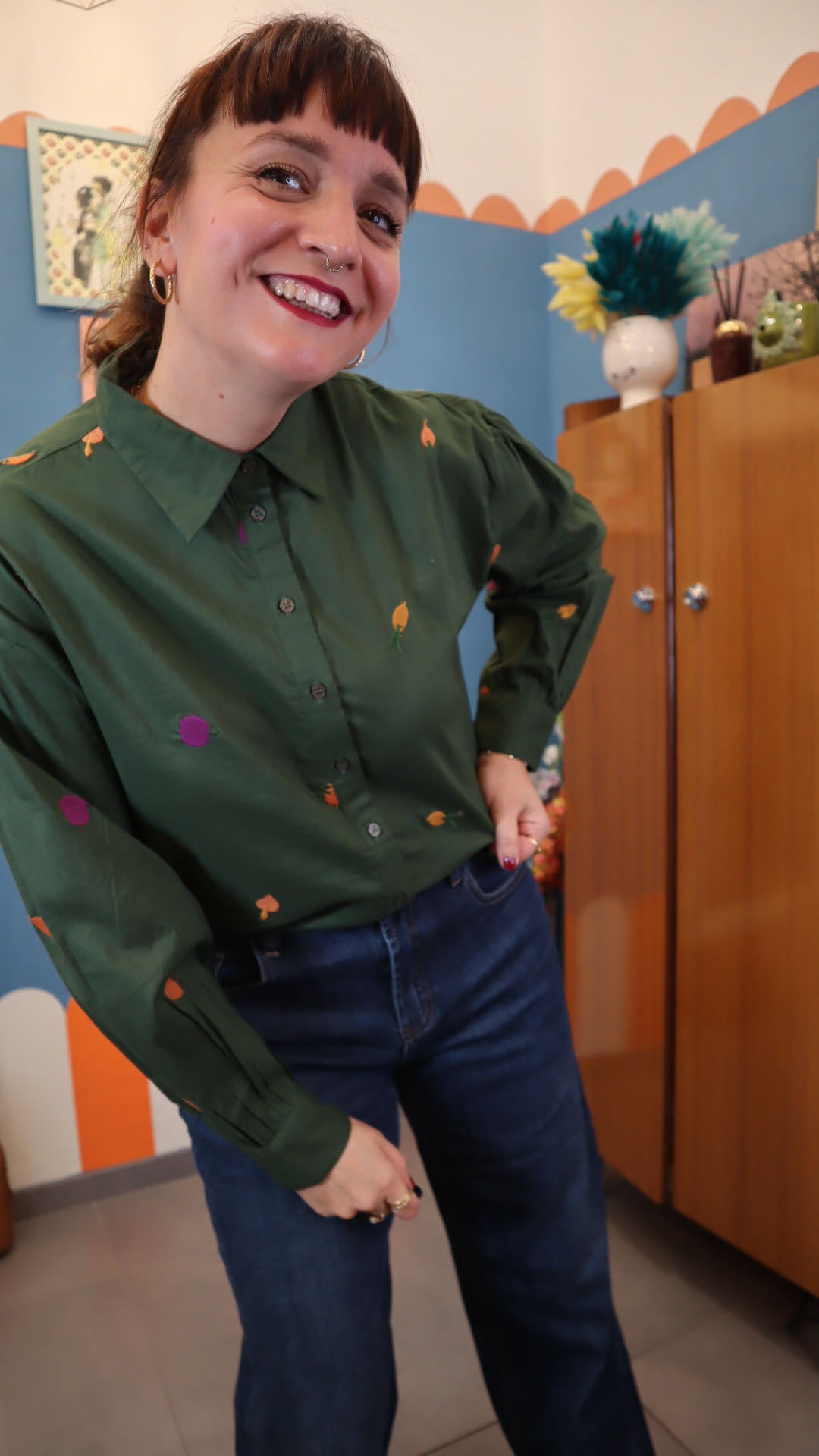 Camicia VEGETALES