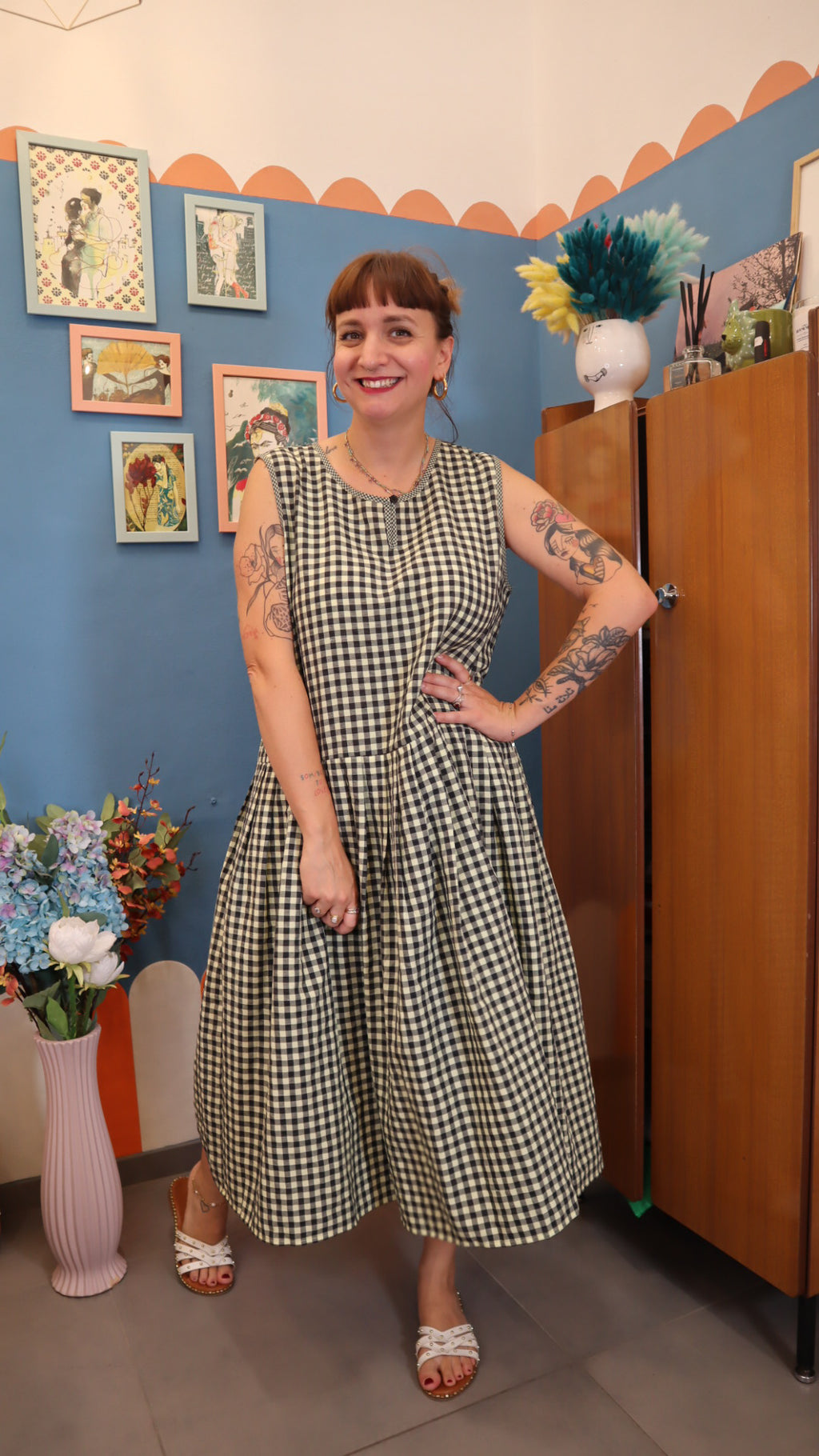 Vestito CHECK