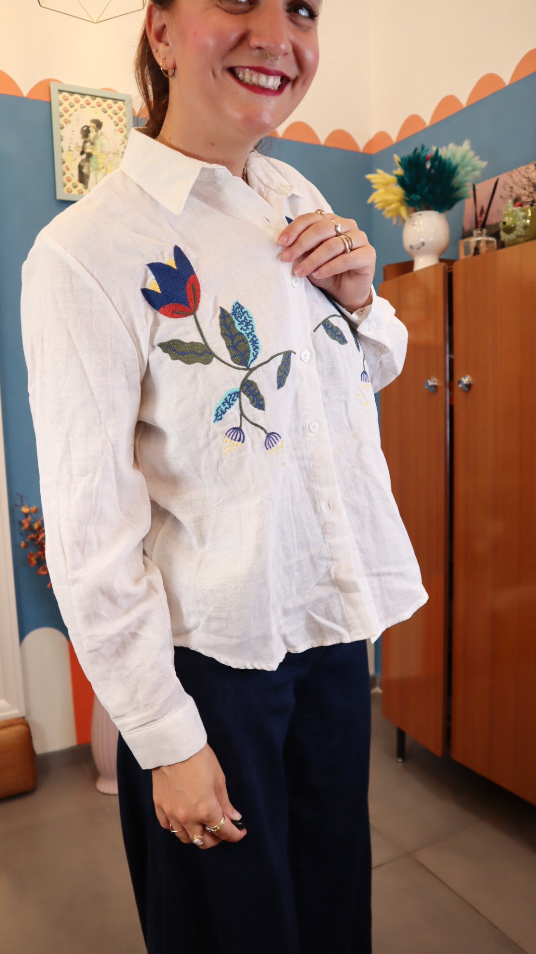 Camicia  VIS white