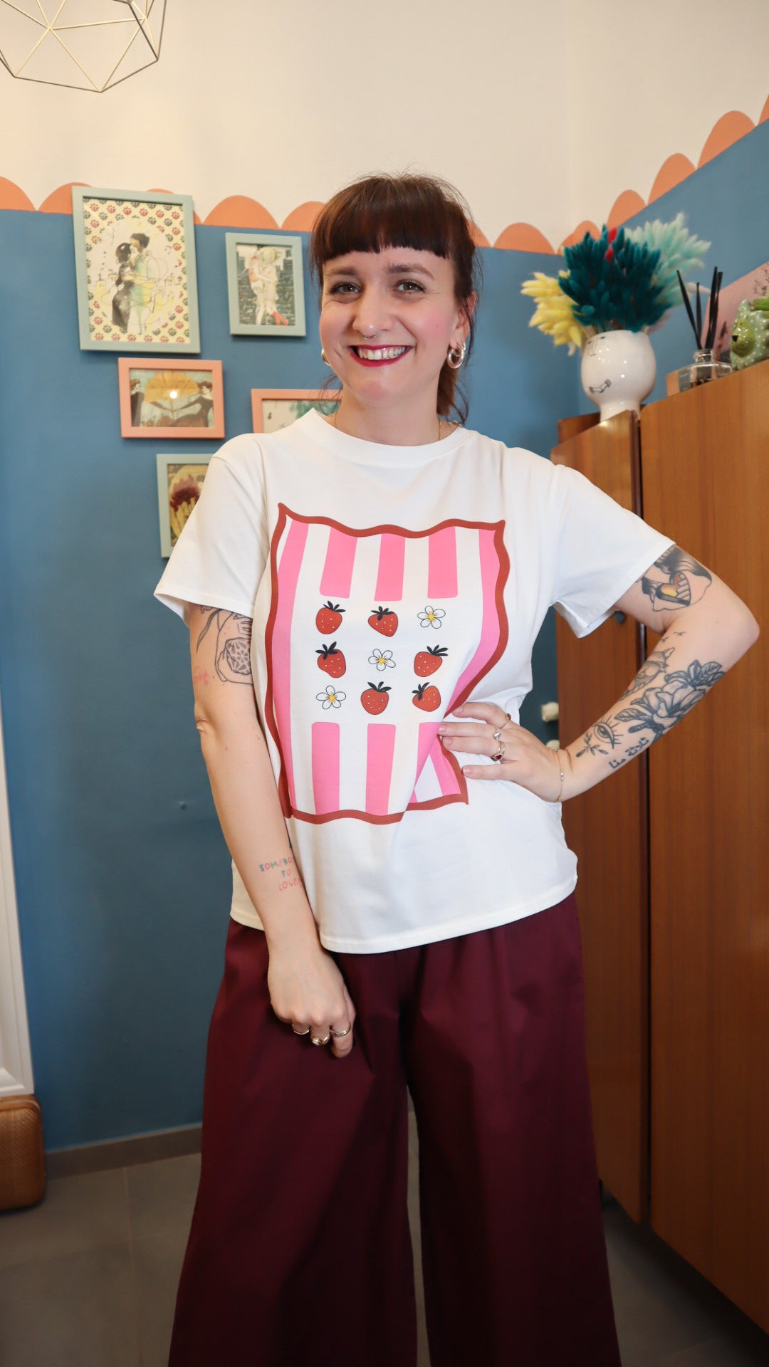 T-shirt FRAGOLE
