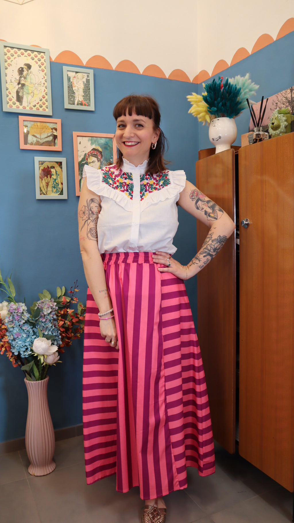 Camicia LYLLI ROSE