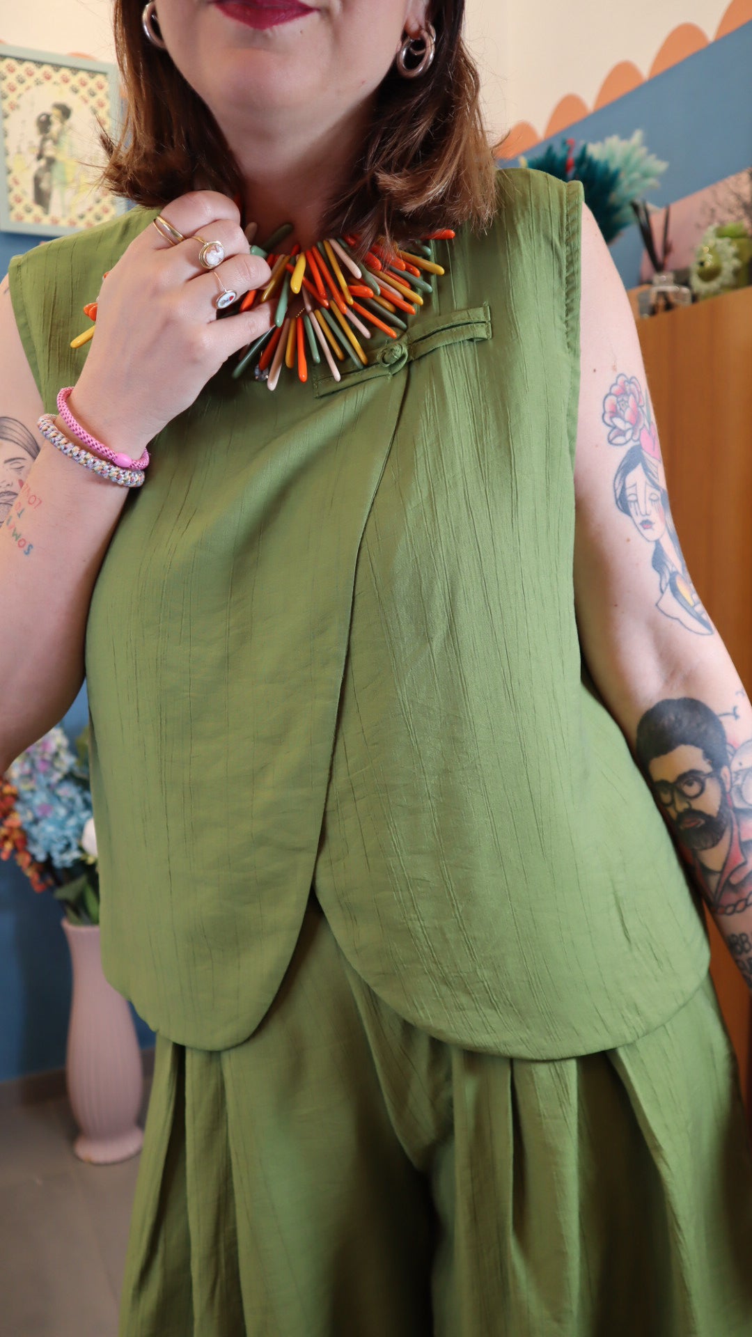 Coordinato ASIAL VERDE