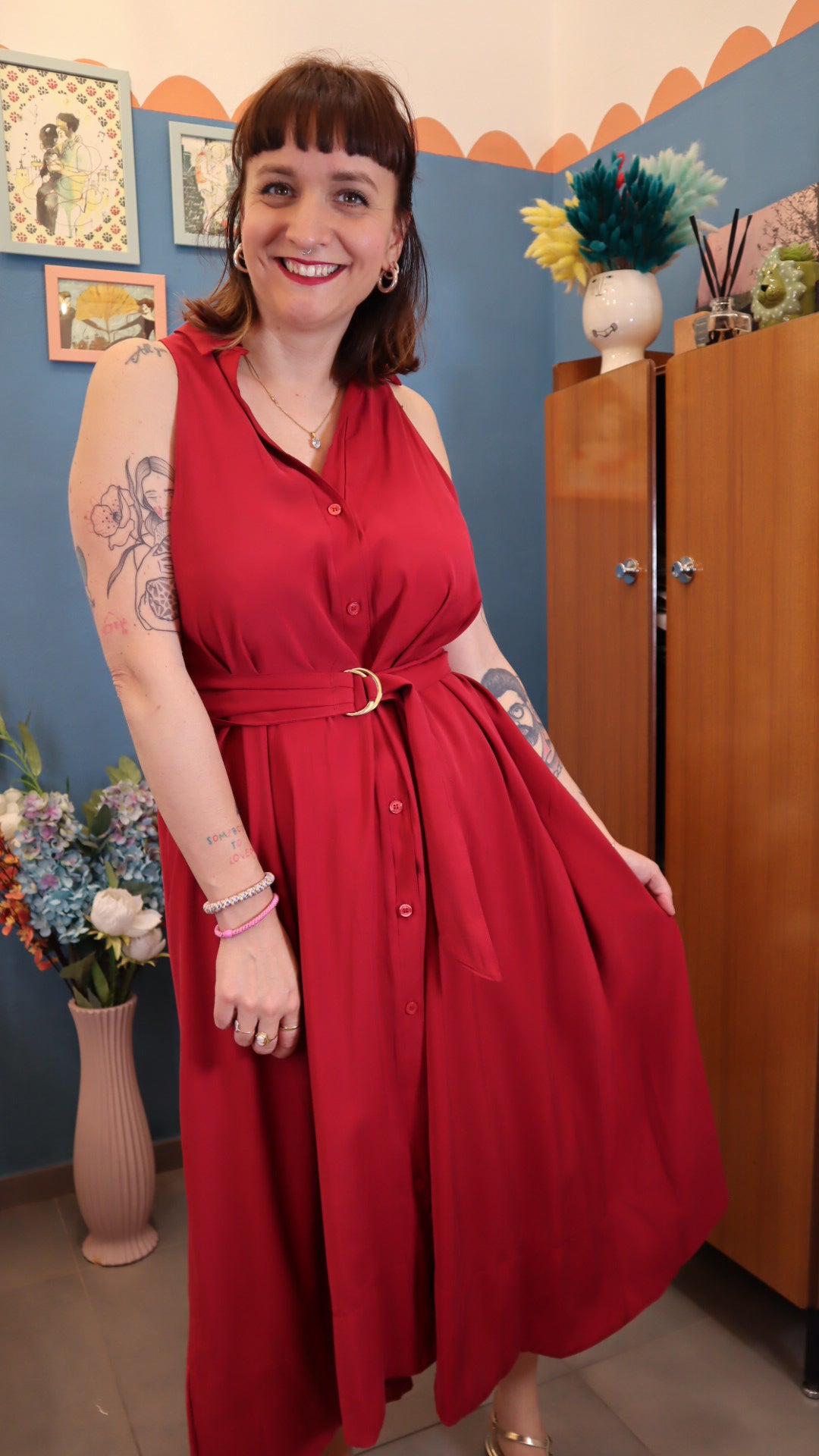Vestito RED