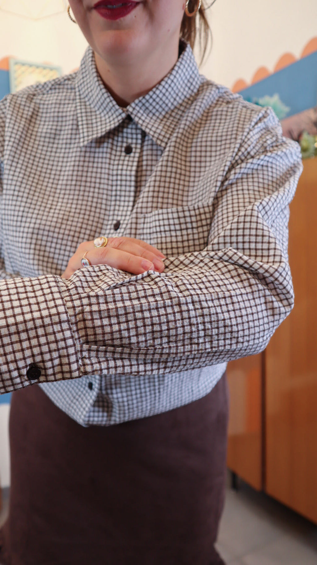 Camicia FEJA QUADRI