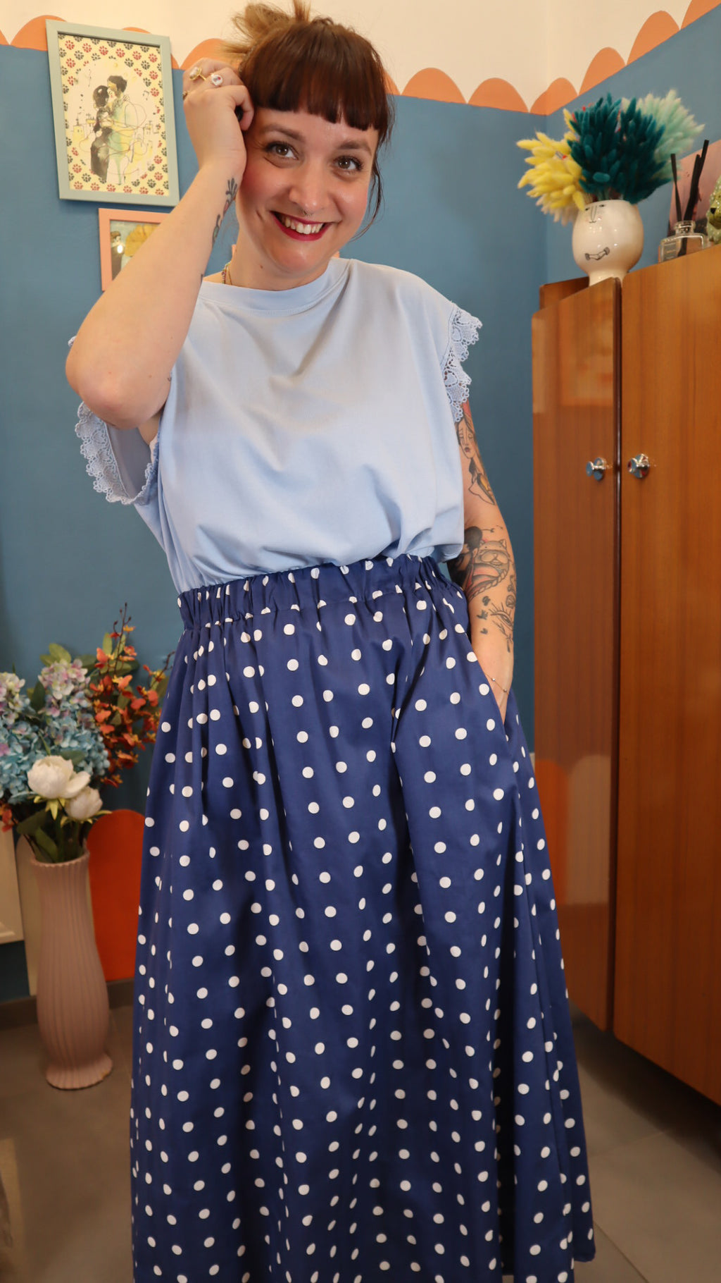 Gonna POIS BLU